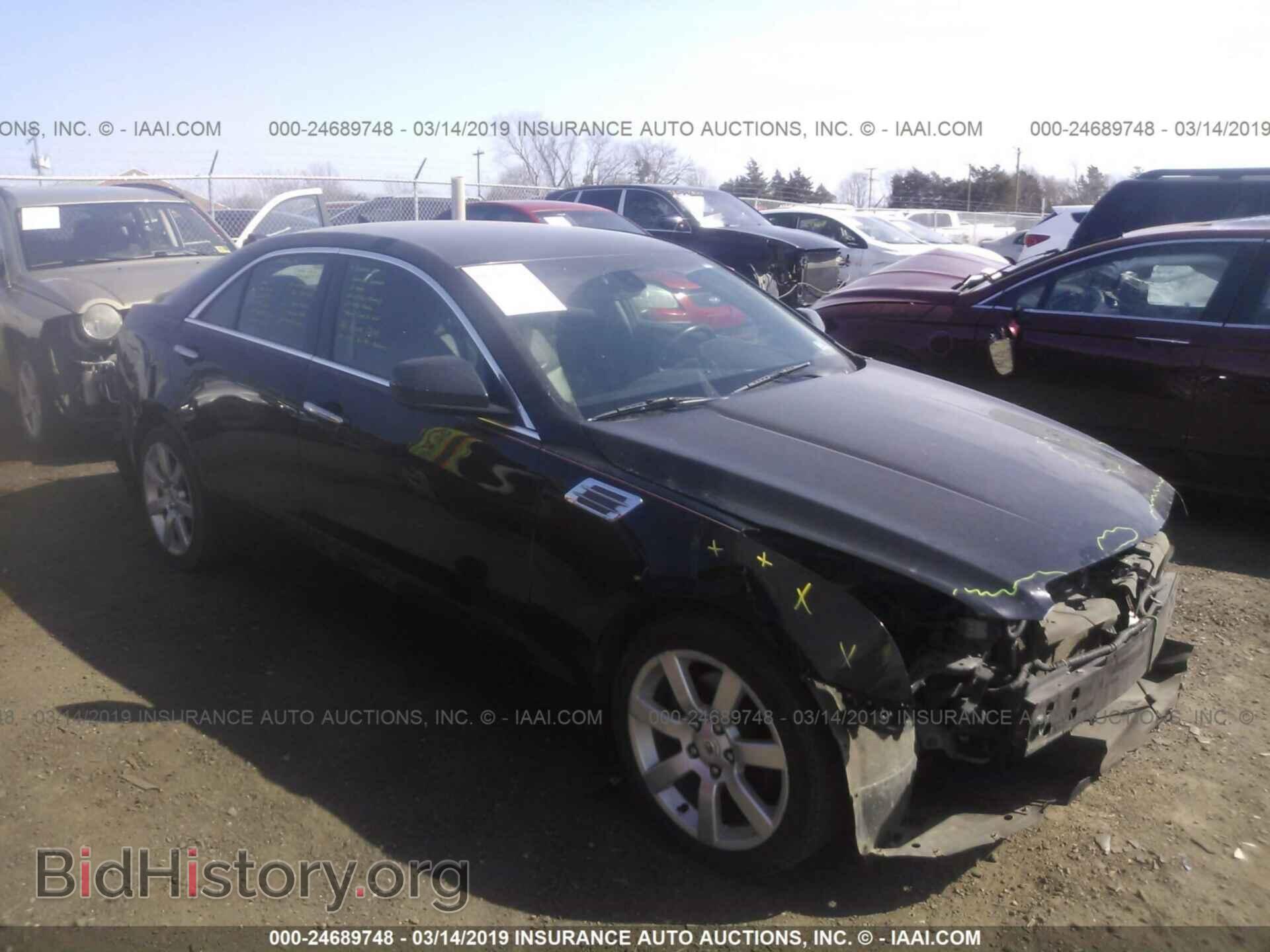 Фотография 1G6AA5RA4E0116533 - CADILLAC ATS 2014