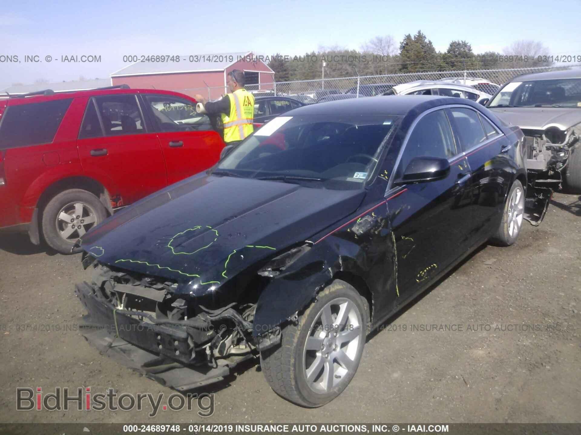 2014 CADILLAC ATS - VIN: 1G6AA5RA4E0116533 - Фото 2