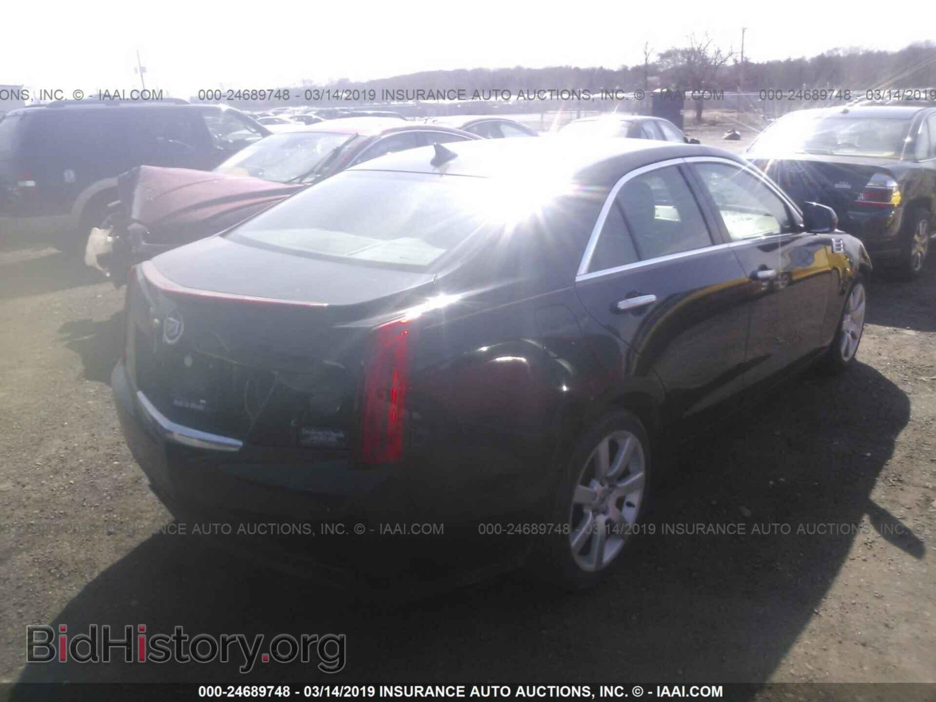 2014 CADILLAC ATS - VIN: 1G6AA5RA4E0116533 - Фото 4