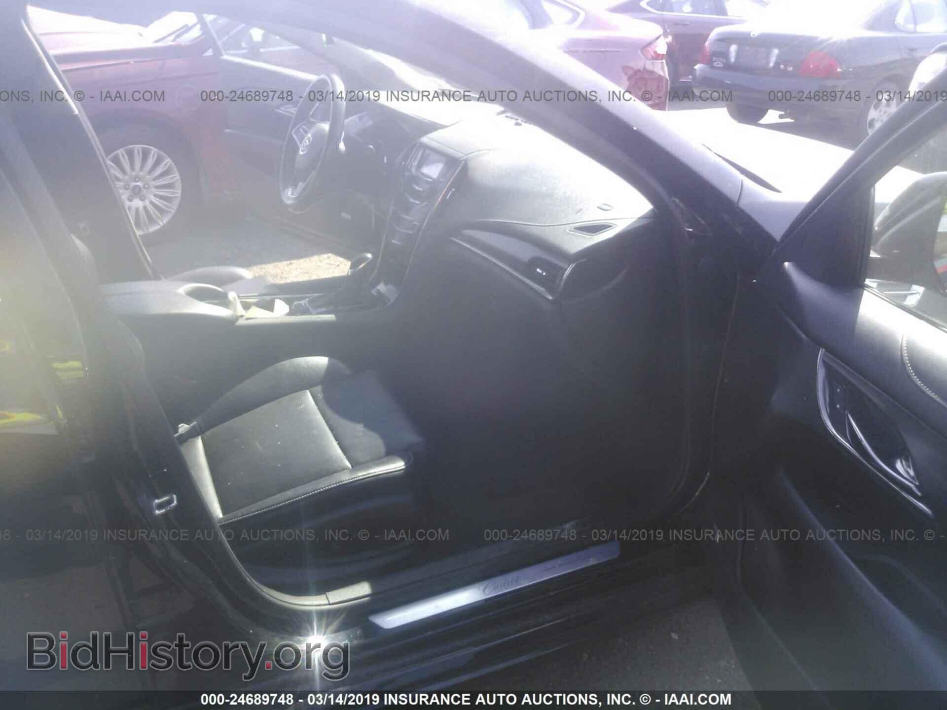 2014 CADILLAC ATS - VIN: 1G6AA5RA4E0116533 - Фото 5