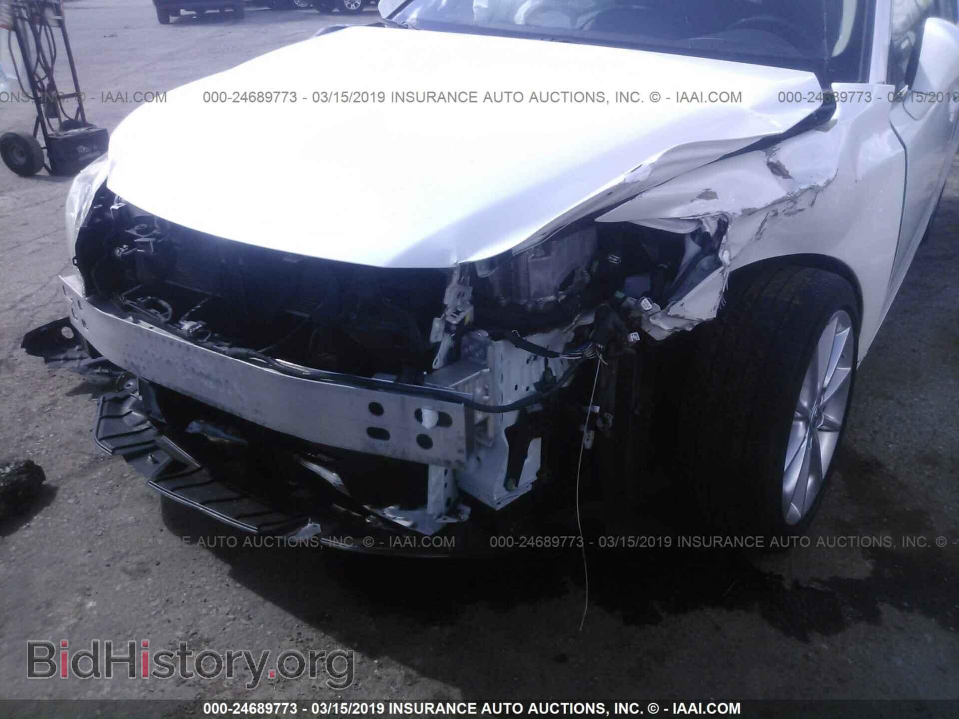 2013 LEXUS CT - VIN: JTHKD5BHXD2156519 - Фото 6