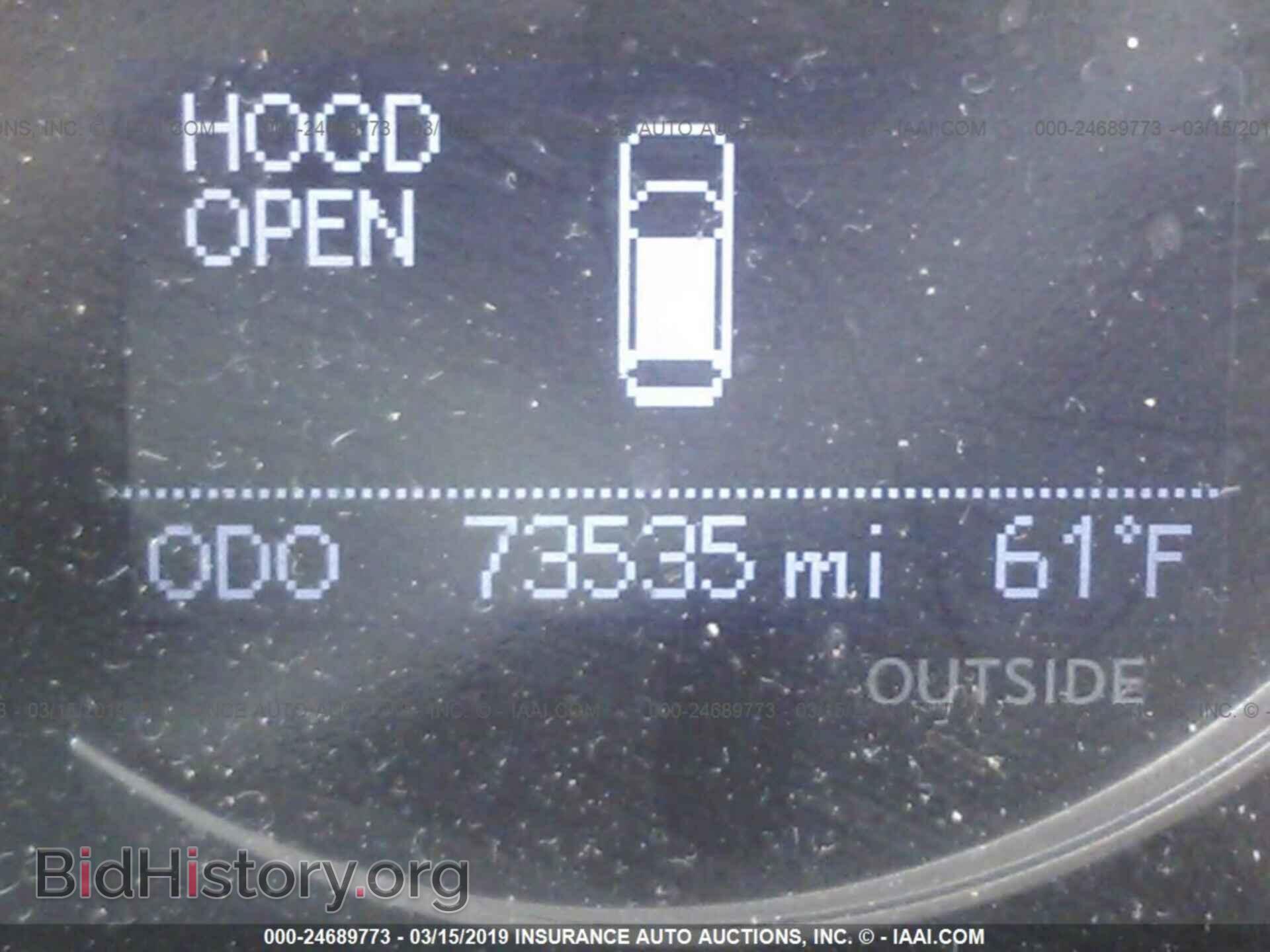 2013 LEXUS CT - VIN: JTHKD5BHXD2156519 - Фото 7