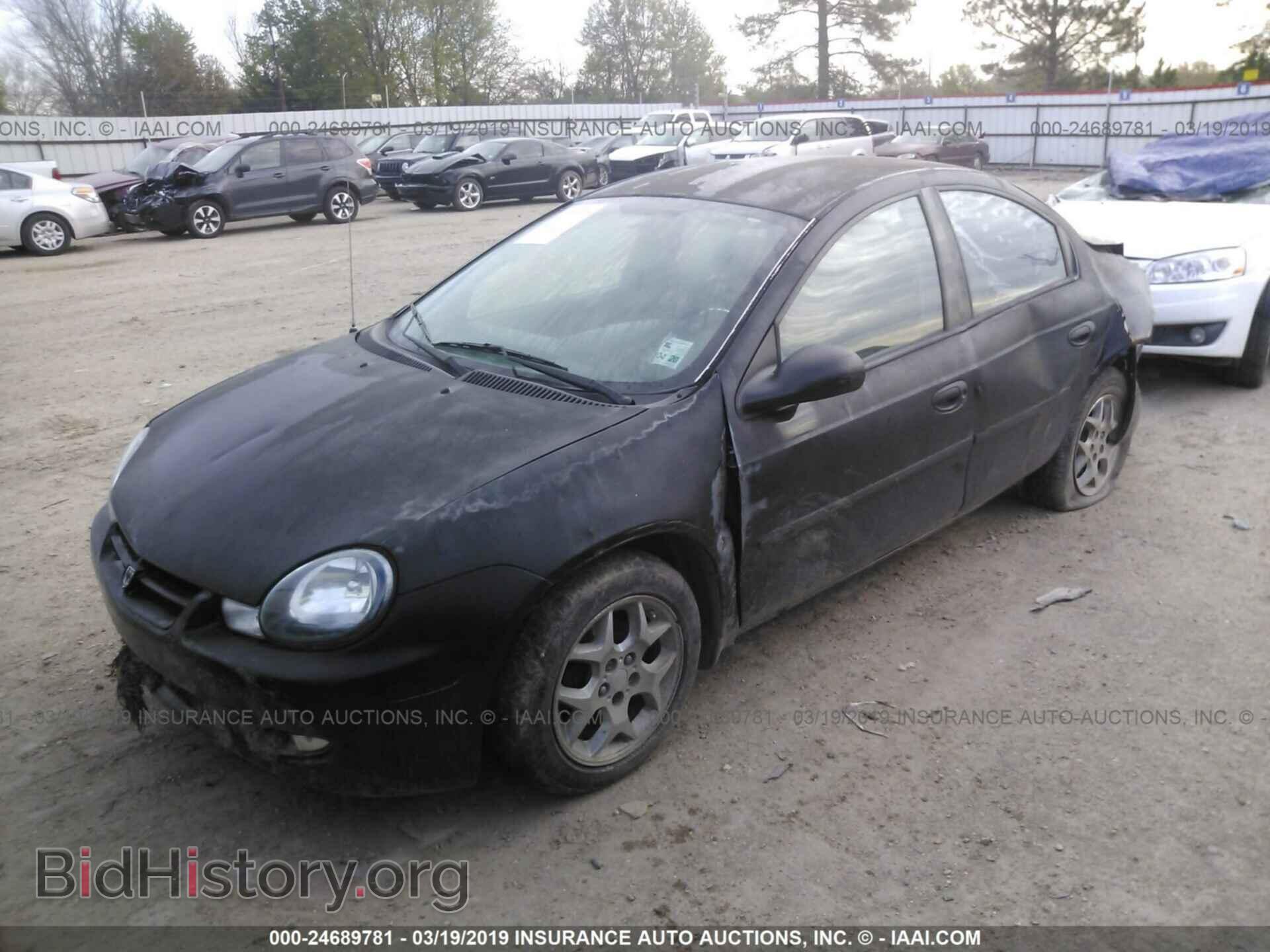 2002 DODGE NEON - VIN: 1B3ES56C42D659839 - Фото 2