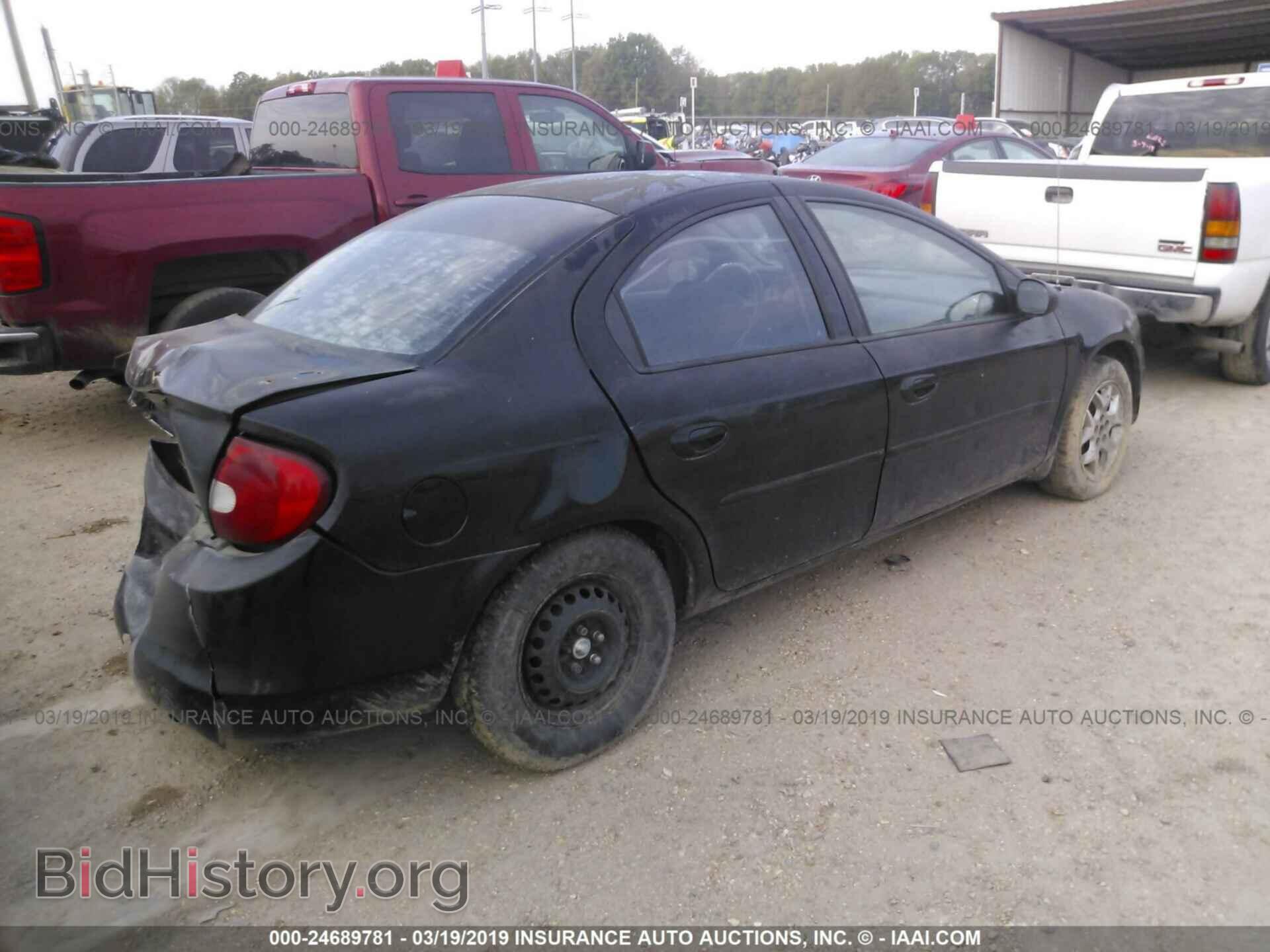 2002 DODGE NEON - VIN: 1B3ES56C42D659839 - Фото 4