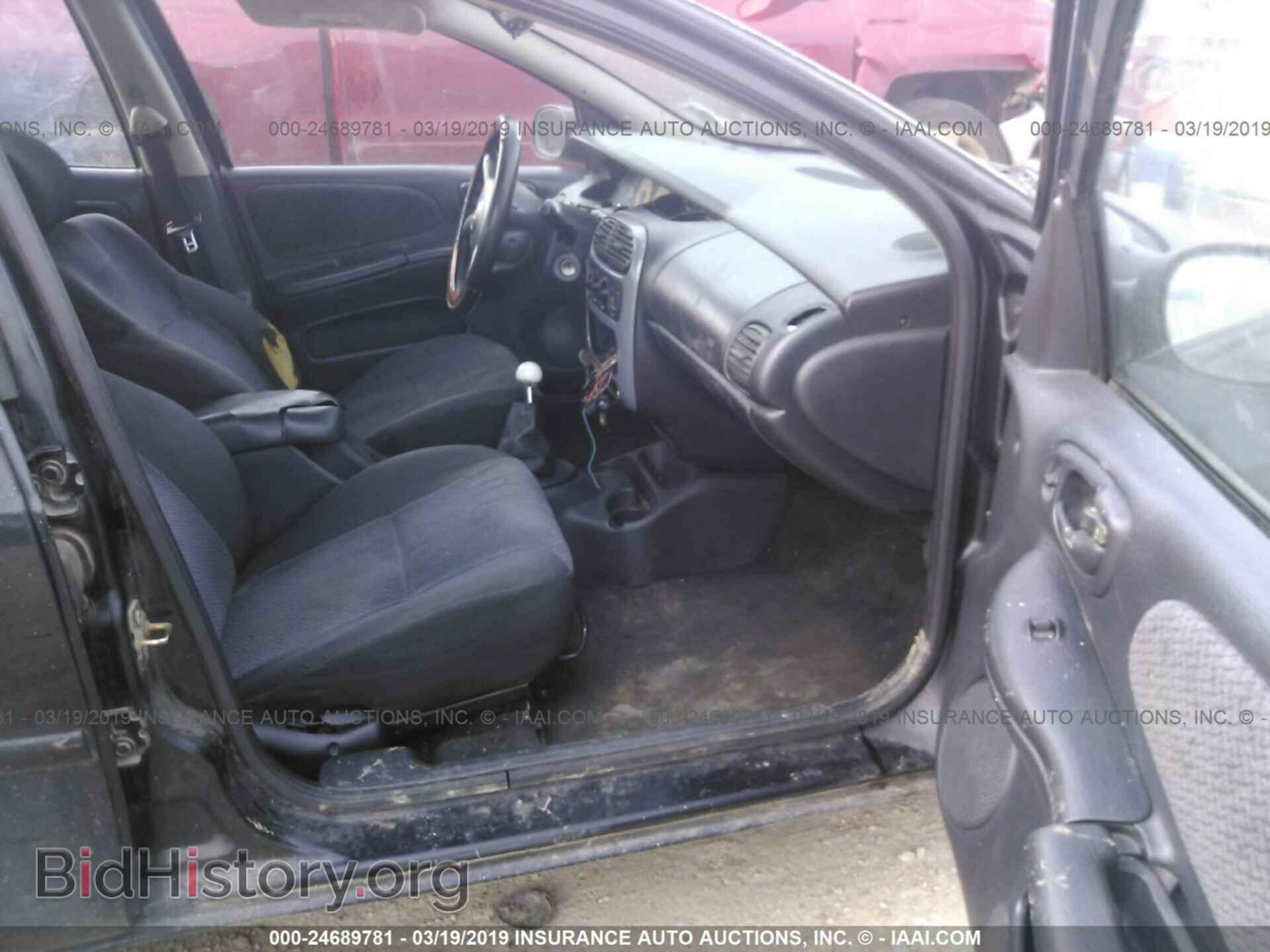 2002 DODGE NEON - VIN: 1B3ES56C42D659839 - Фото 5