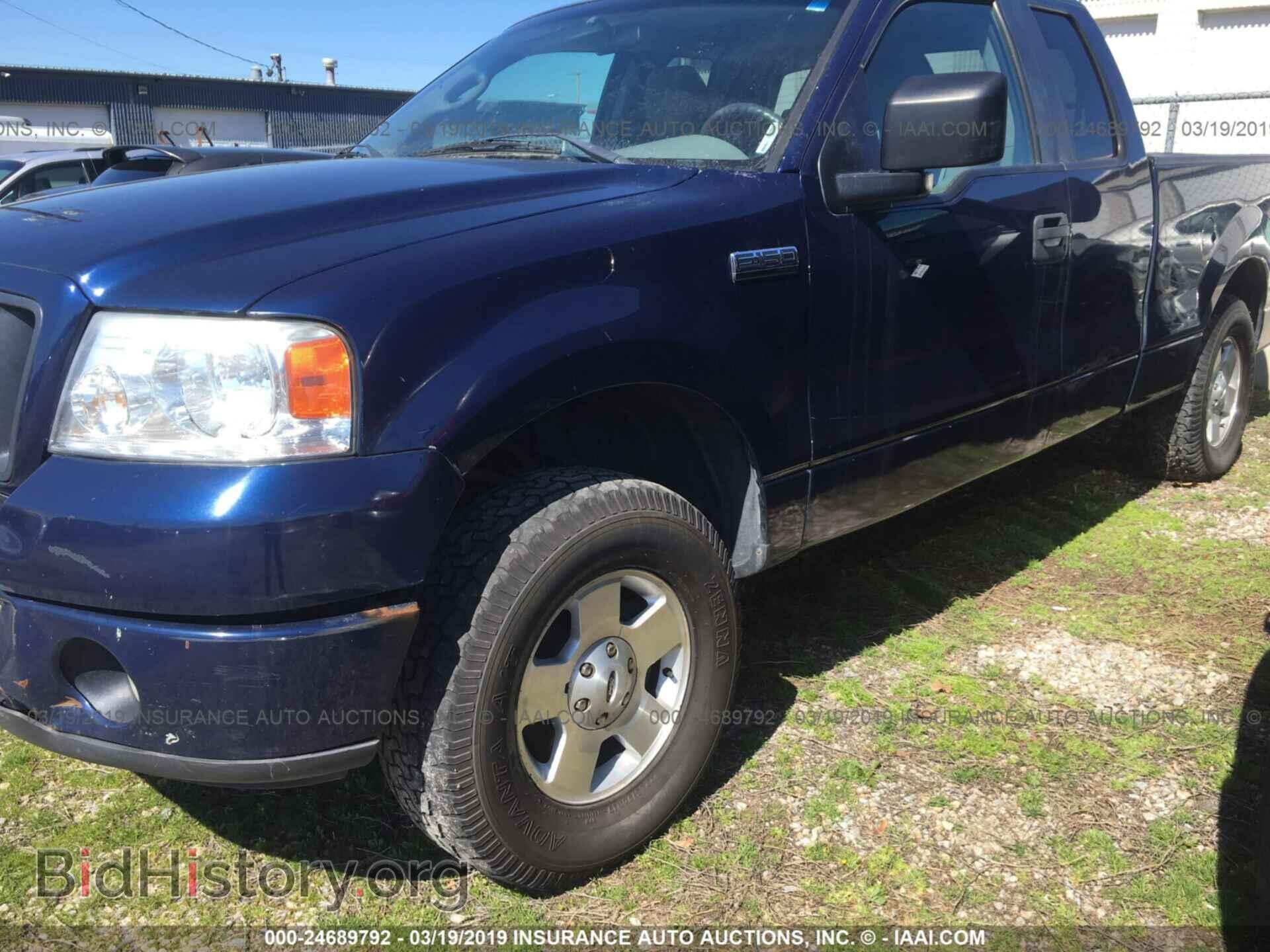 2007 FORD F150 - VIN: 1FTRX12W87FB48155 - Фото 2