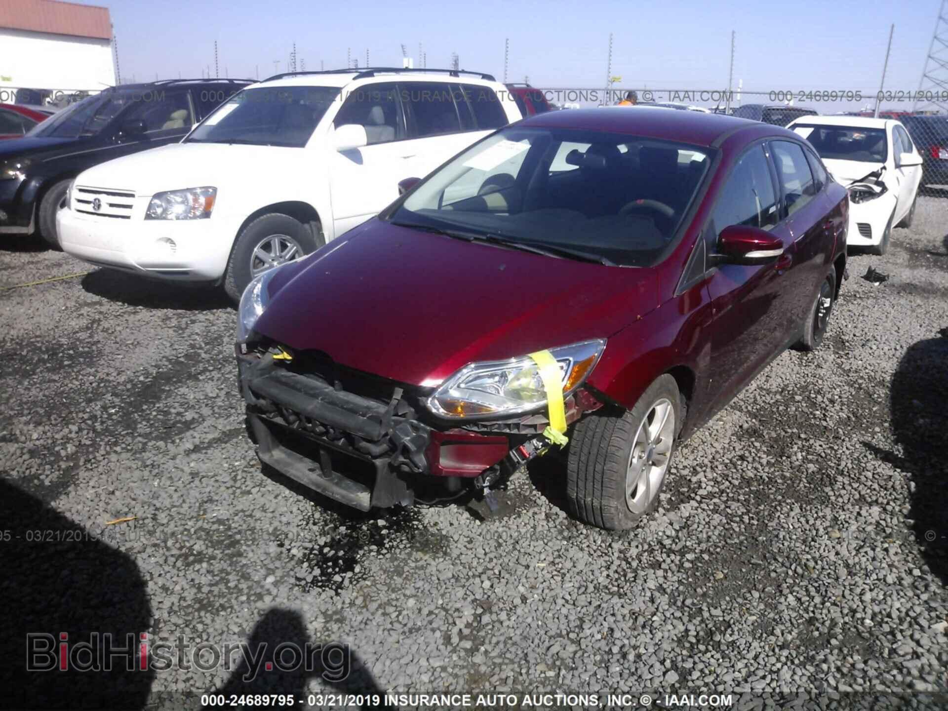 2013 FORD FOCUS - VIN: 1FADP3F26DL361699 - Photo 2