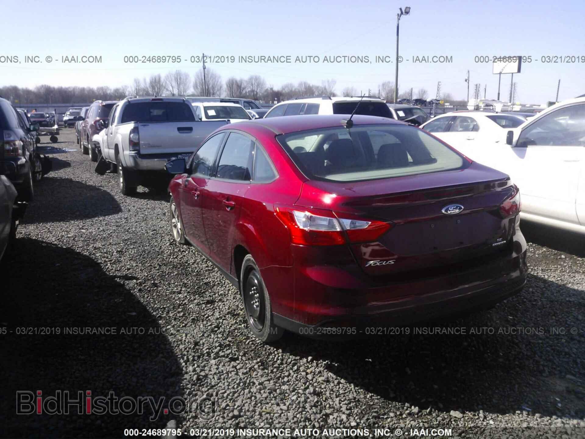 2013 FORD FOCUS - VIN: 1FADP3F26DL361699 - Photo 3