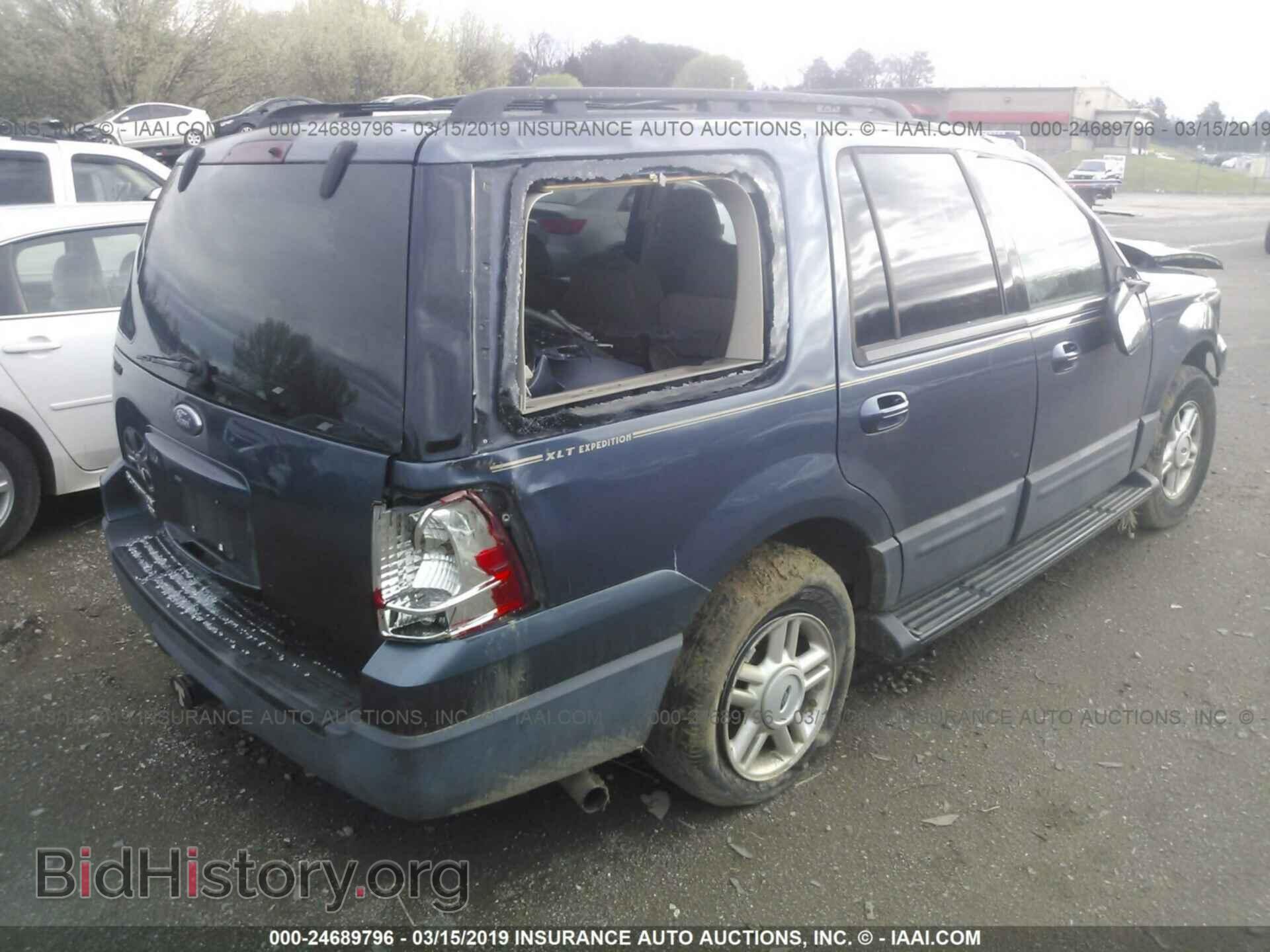 2006 FORD EXPEDITION - VIN: 1FMPU15516LA11900 - Фото 4