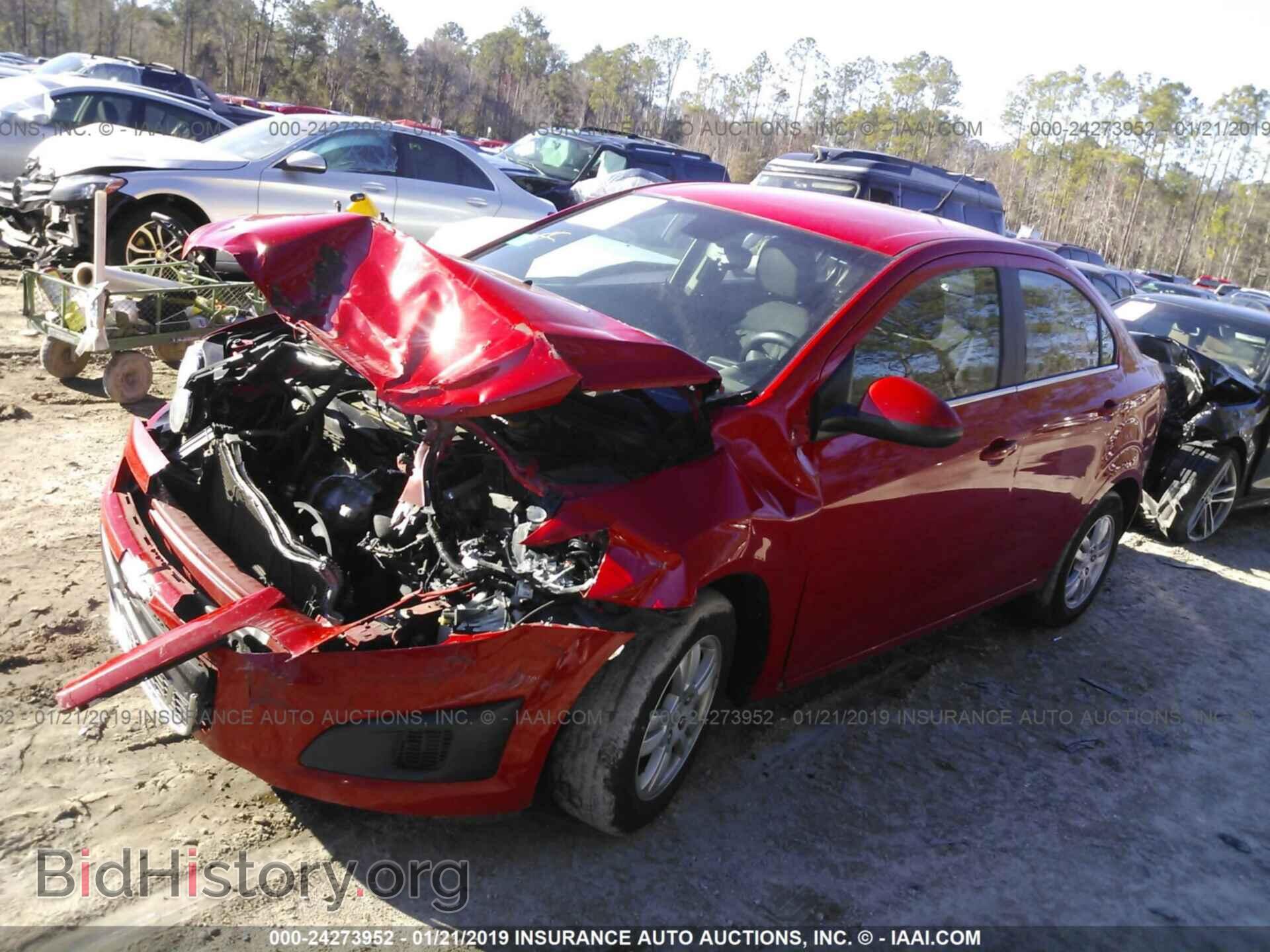2011 MITSUBISHI GALANT - VIN: 4A32B3FF3BE008077 - Фото 2