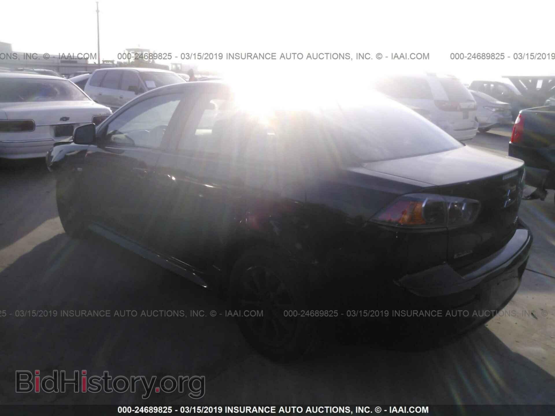 2012 MITSUBISHI LANCER - VIN: JA32U2FU6CU010966 - Фото 3