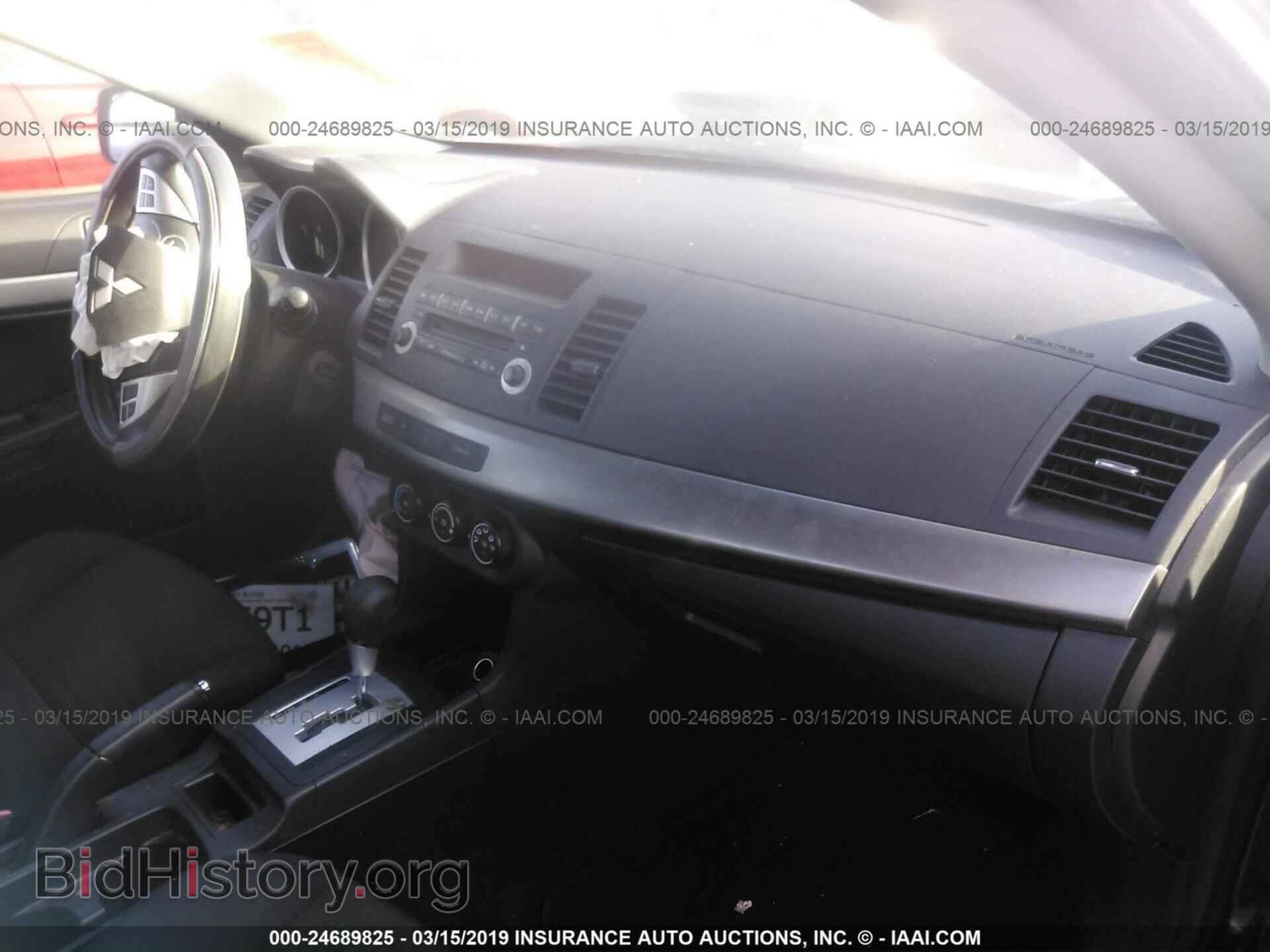 2012 MITSUBISHI LANCER - VIN: JA32U2FU6CU010966 - Фото 5