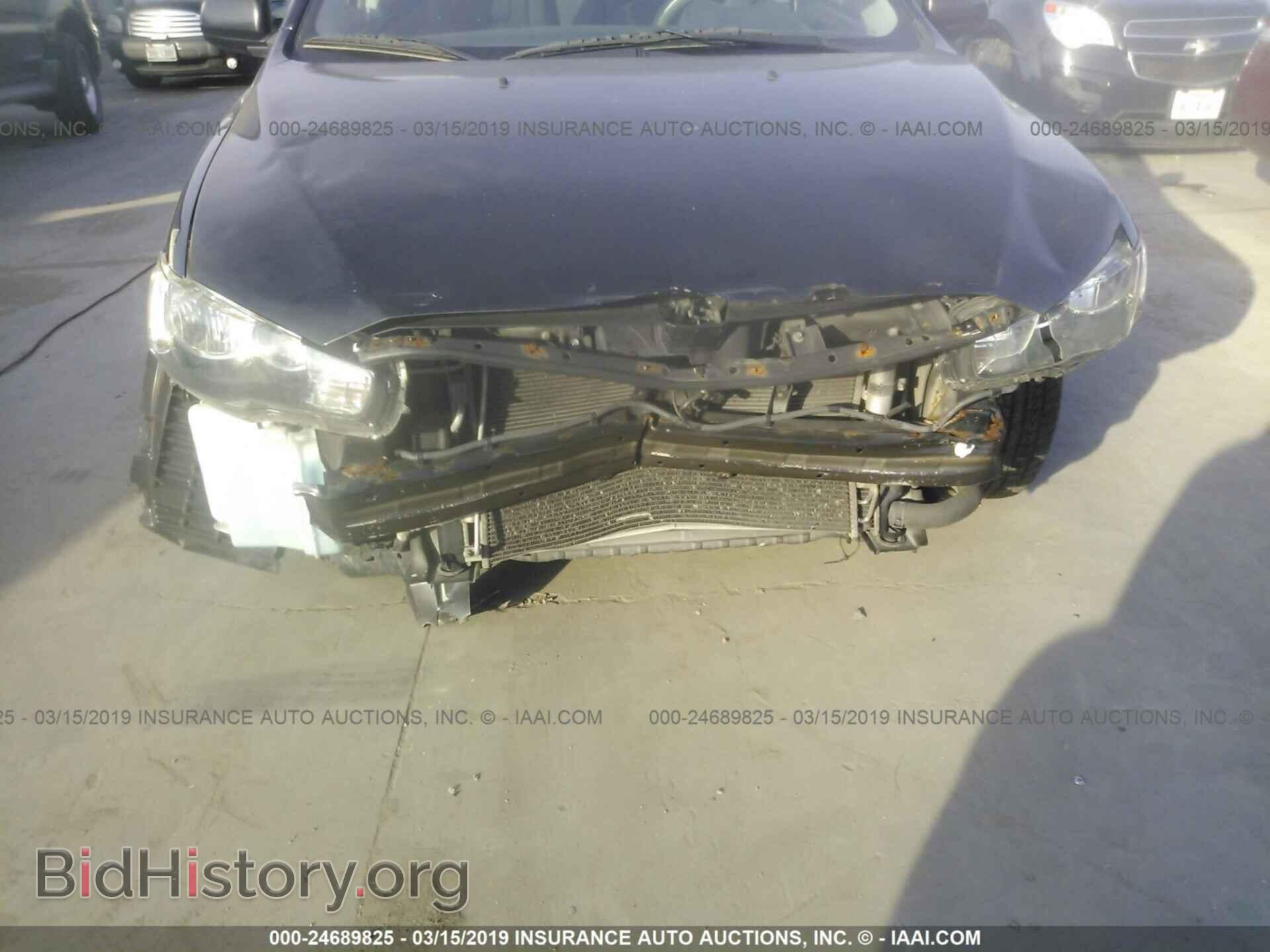 2012 MITSUBISHI LANCER - VIN: JA32U2FU6CU010966 - Фото 6