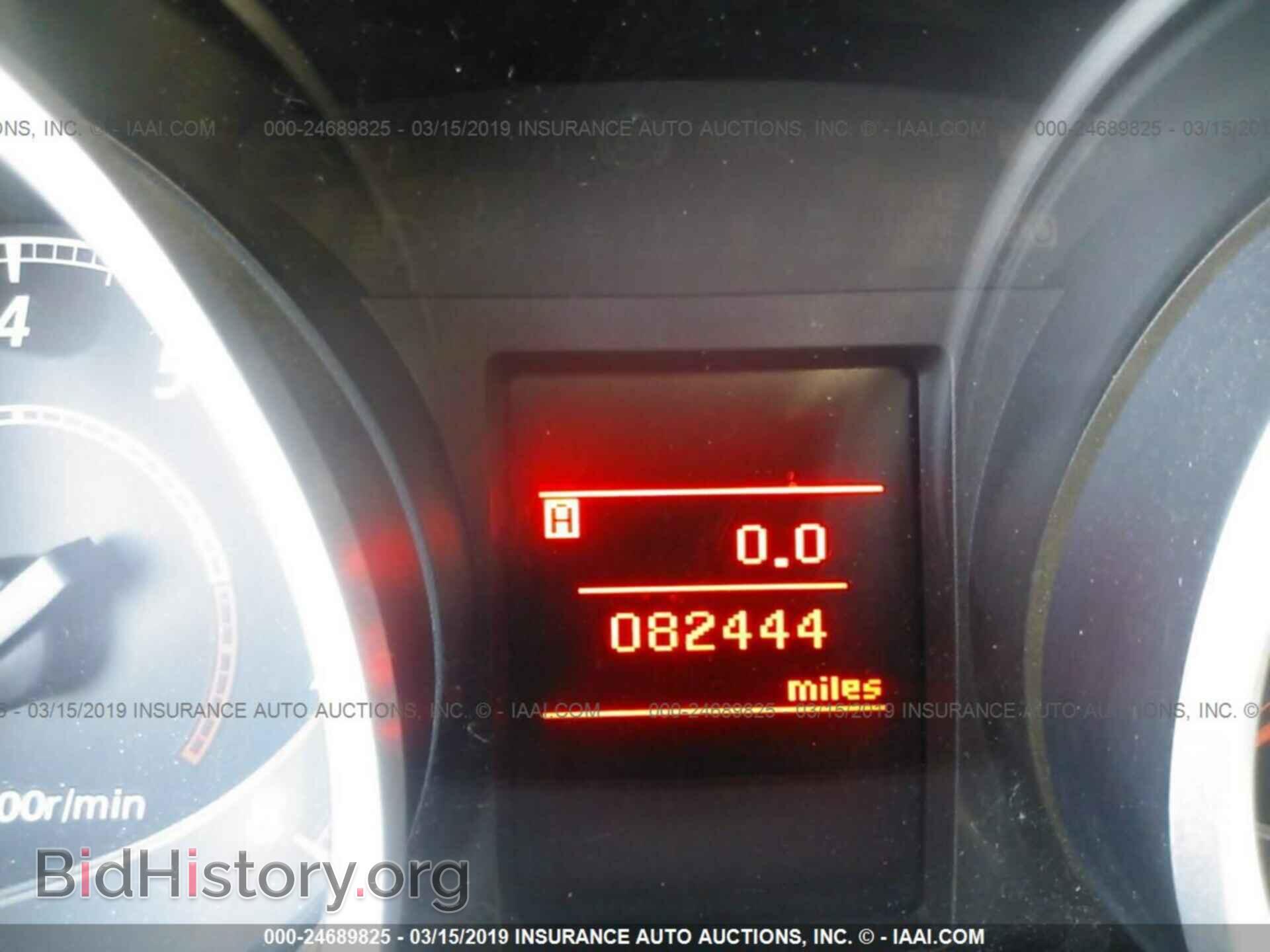 2012 MITSUBISHI LANCER - VIN: JA32U2FU6CU010966 - Фото 7