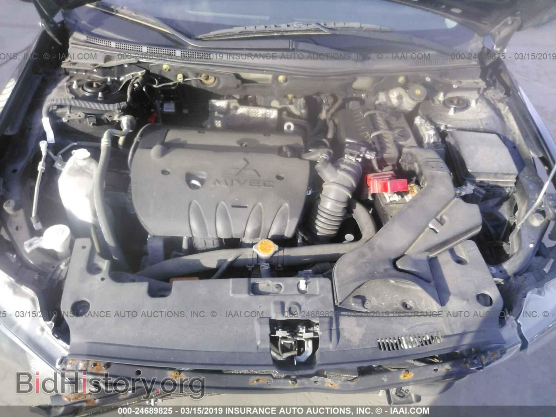 2012 MITSUBISHI LANCER - VIN: JA32U2FU6CU010966 - Фото 10