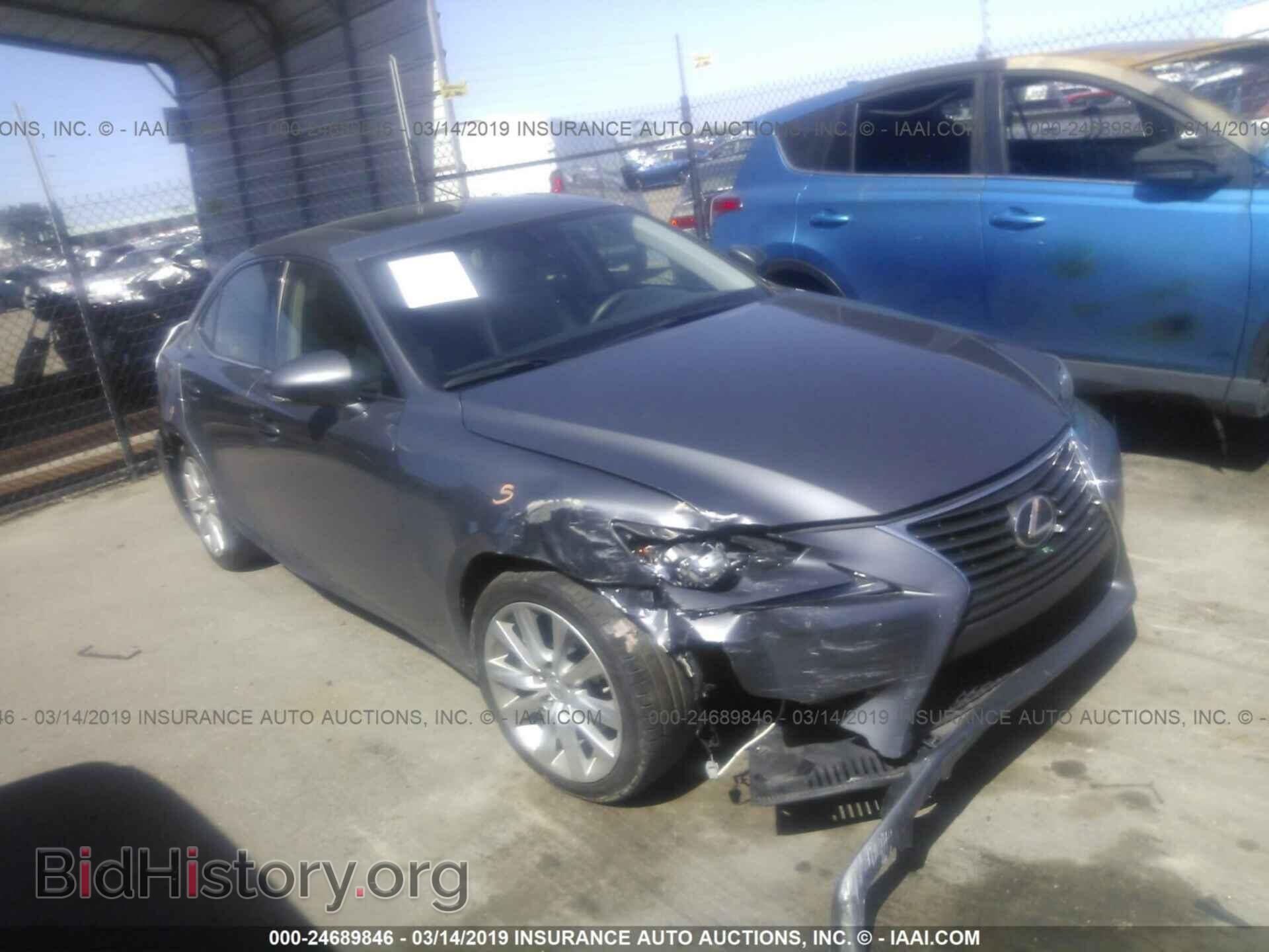 Photo JTHBF1D26E5026779 - LEXUS IS 2014