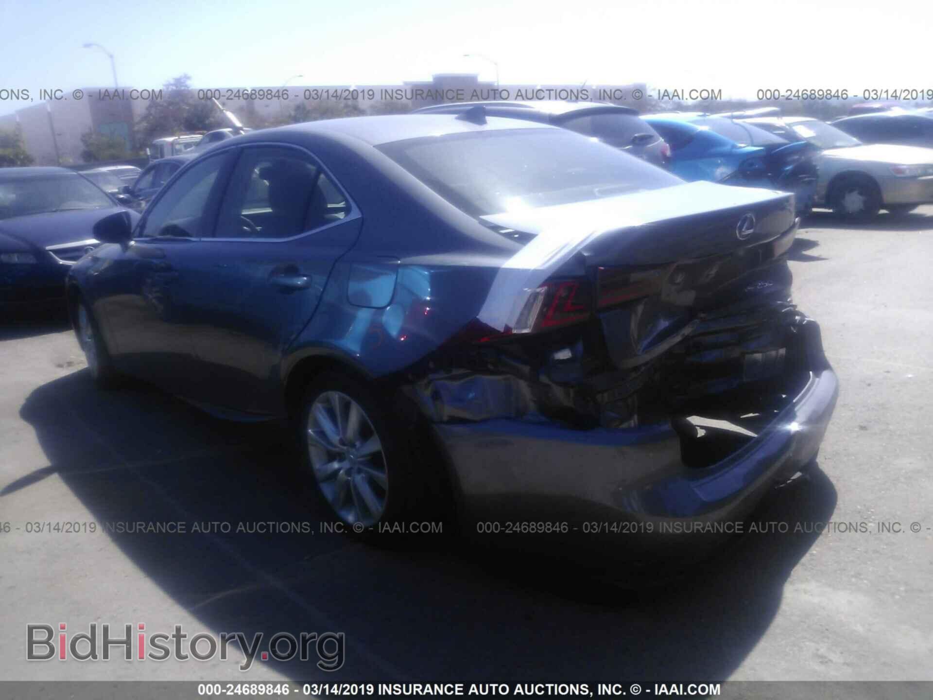 2014 LEXUS IS - VIN: JTHBF1D26E5026779 - Фото 3