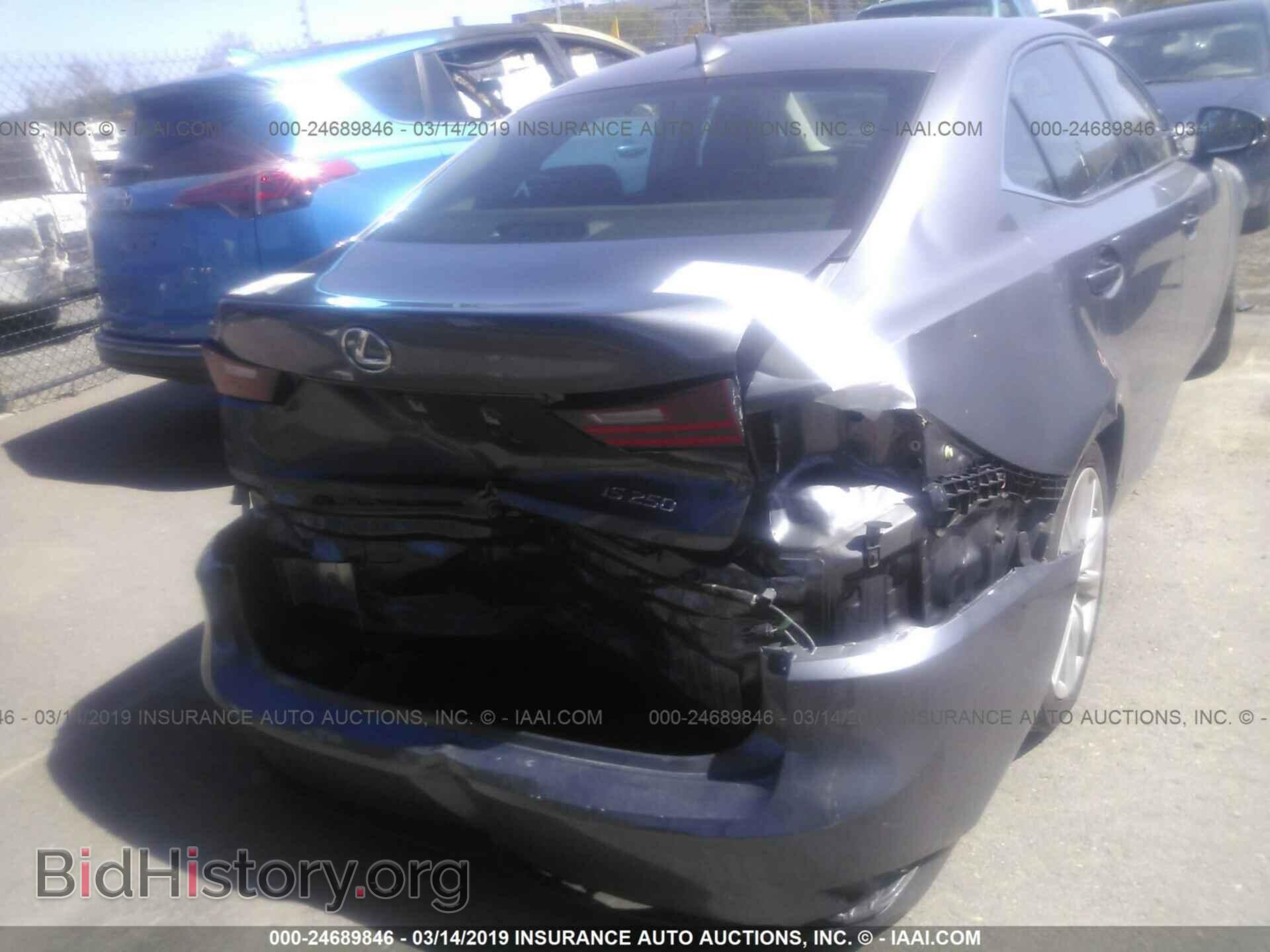 2014 LEXUS IS - VIN: JTHBF1D26E5026779 - Фото 6