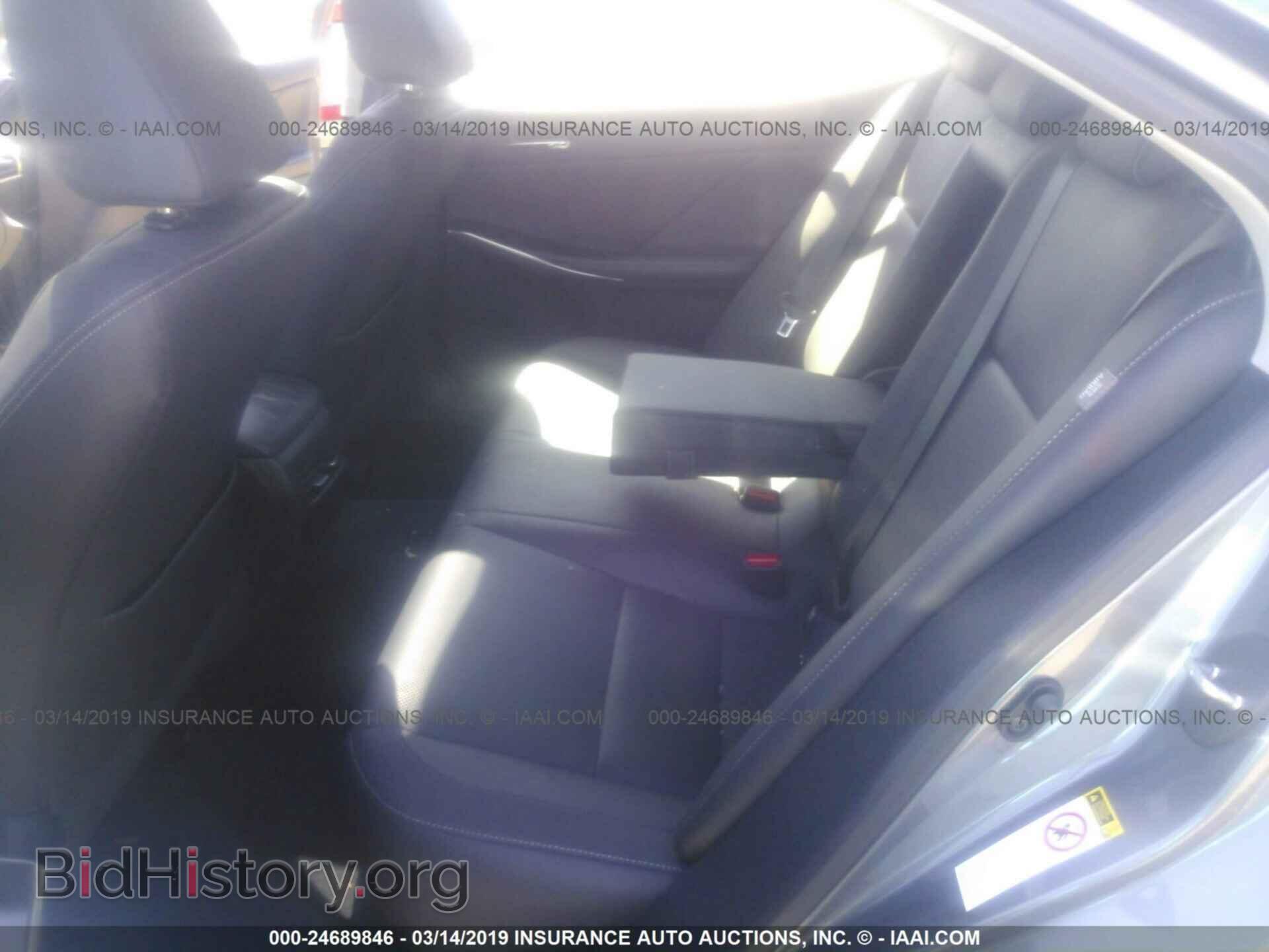 2014 LEXUS IS - VIN: JTHBF1D26E5026779 - Фото 8