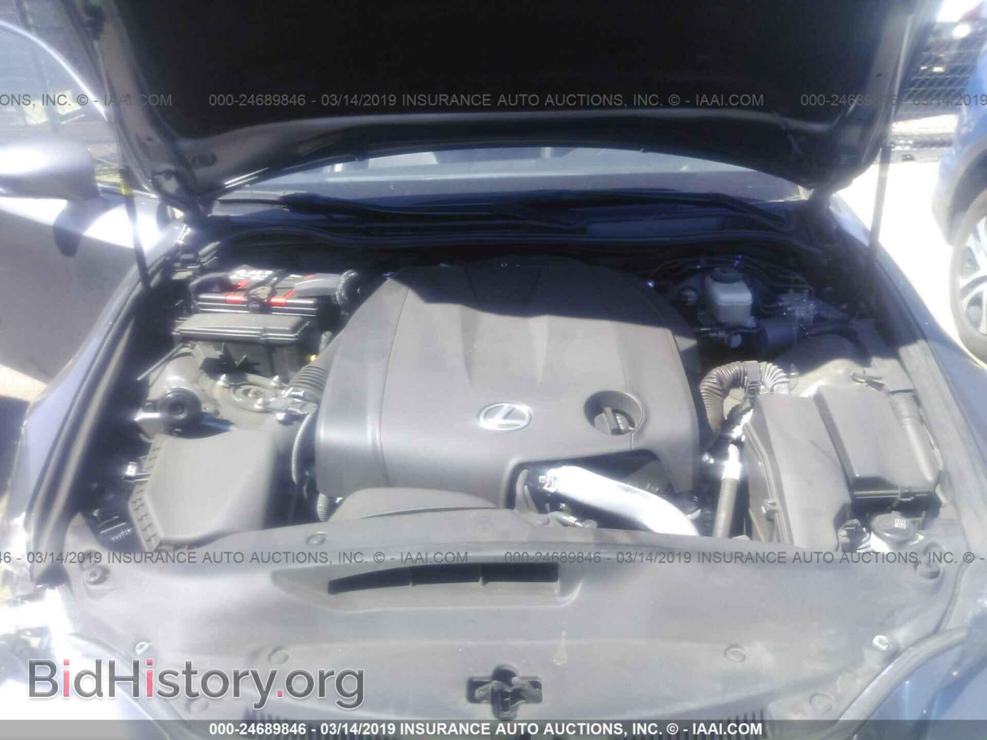2014 LEXUS IS - VIN: JTHBF1D26E5026779 - Фото 10