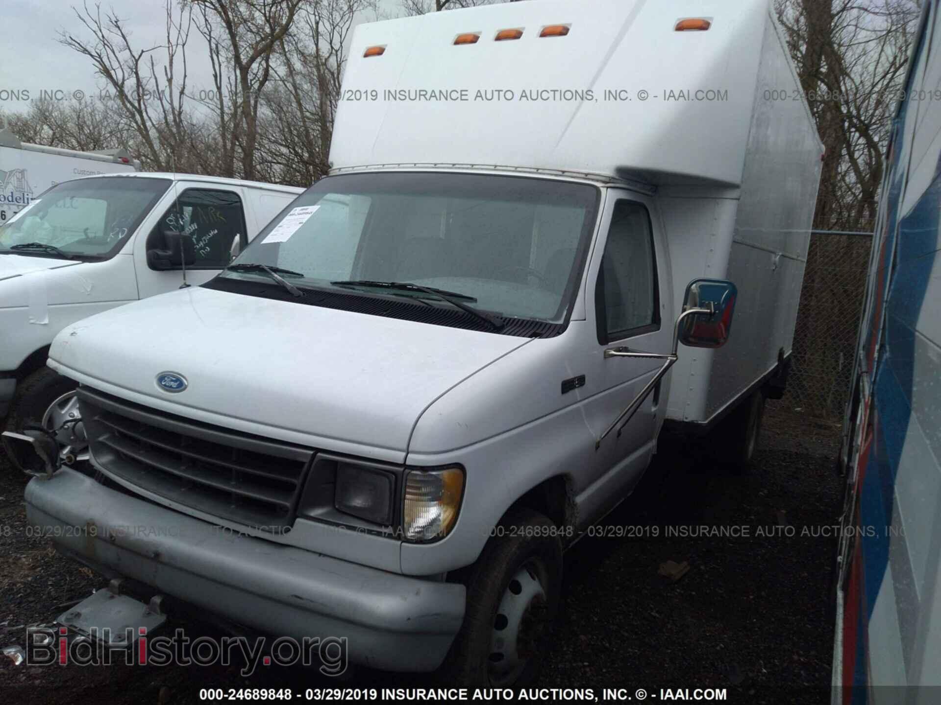 1994 FORD ECONOLINE - VIN: 1FDKE37M8RHA25260 - Фото 2