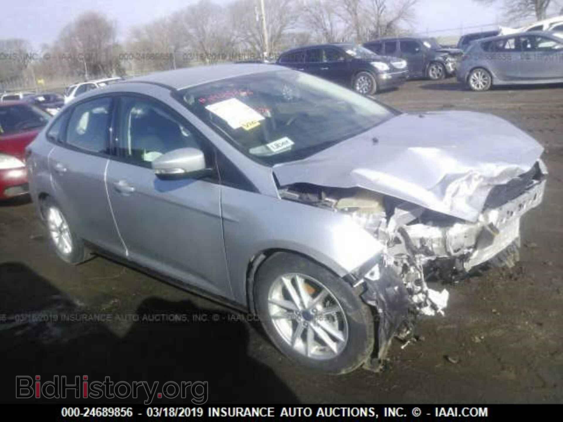 Photo 1FADP3F24HL219499 - FORD FOCUS 2017