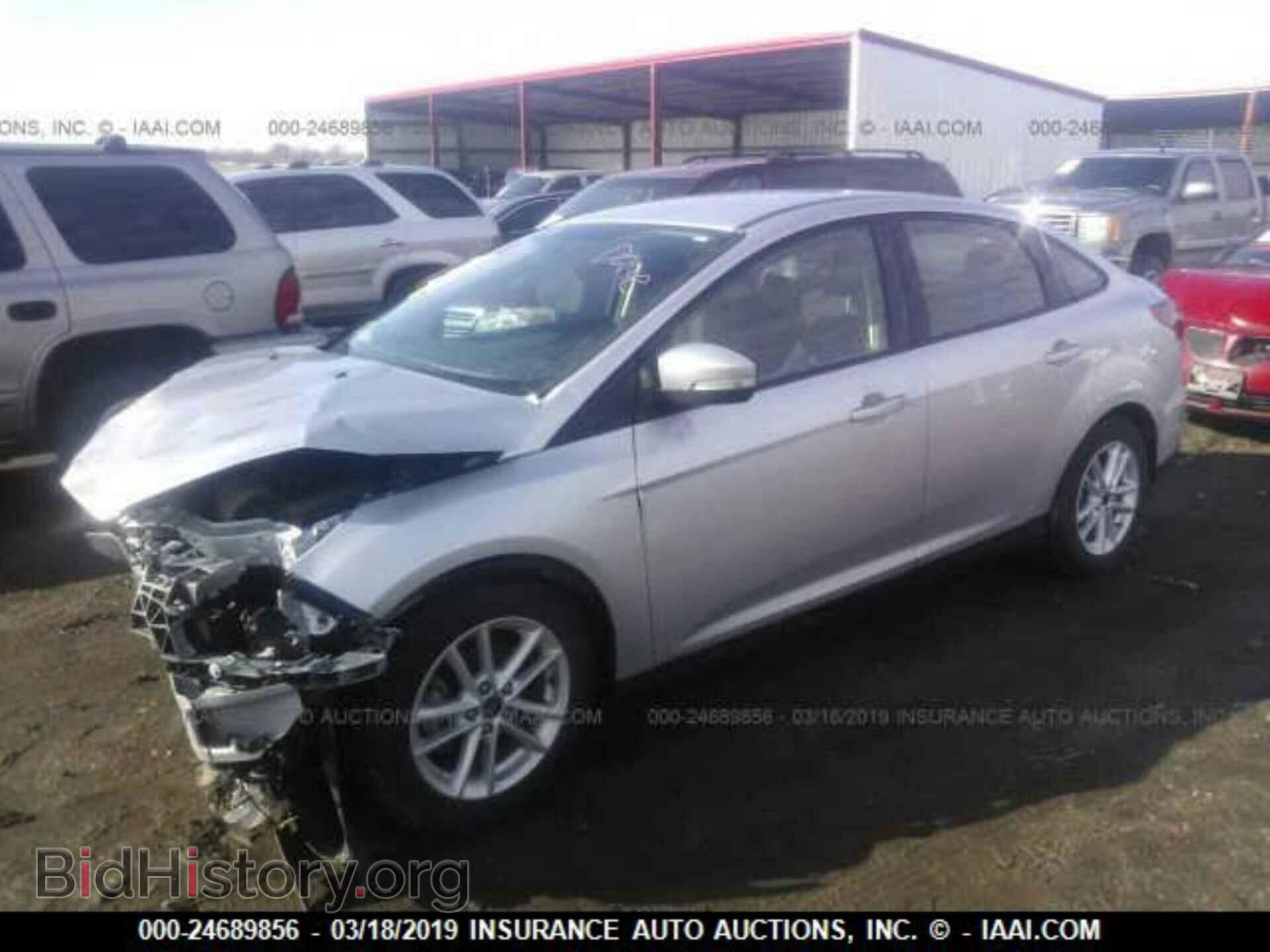 2017 FORD FOCUS - VIN: 1FADP3F24HL219499 - Photo 2