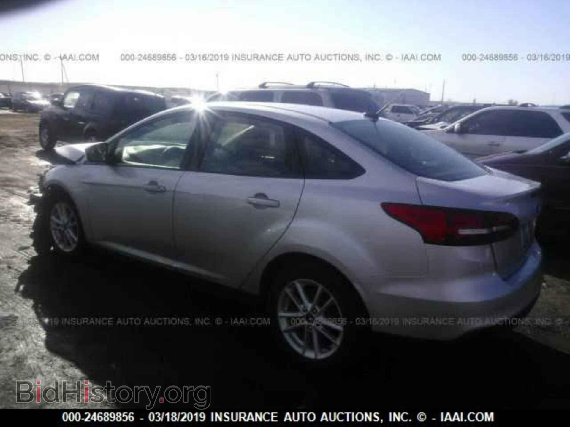 2017 FORD FOCUS - VIN: 1FADP3F24HL219499 - Photo 3