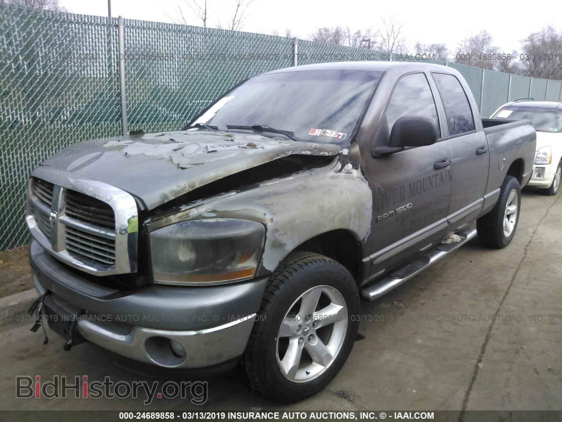 2006 DODGE RAM 1500 - VIN: 1D7HU18256J153193 - Фото 2