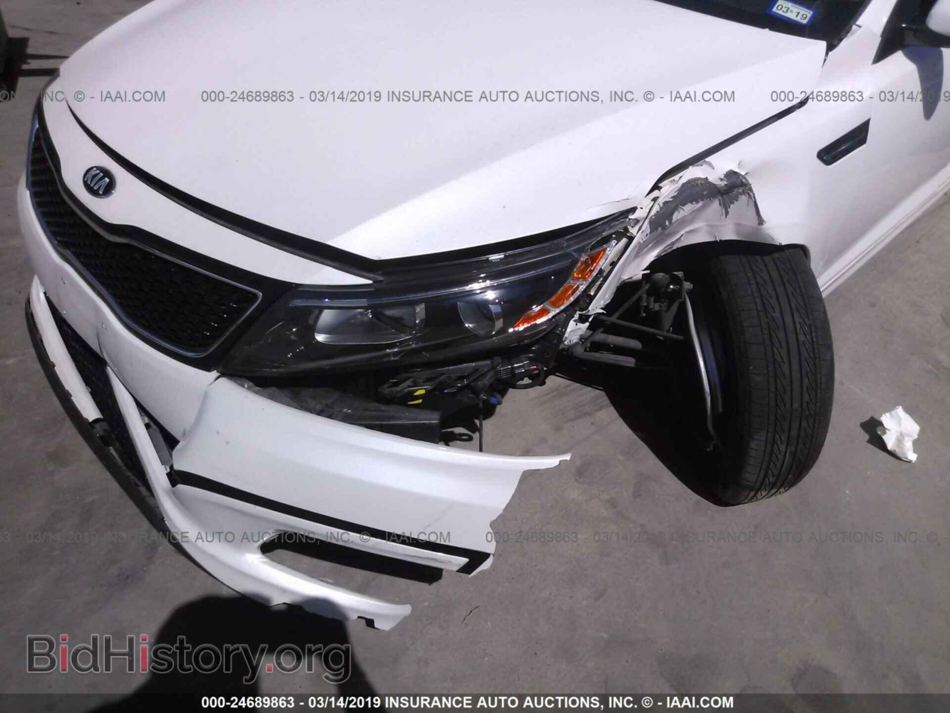 2015 KIA OPTIMA - VIN: KNAGM4A70F5551009 - Photo 6