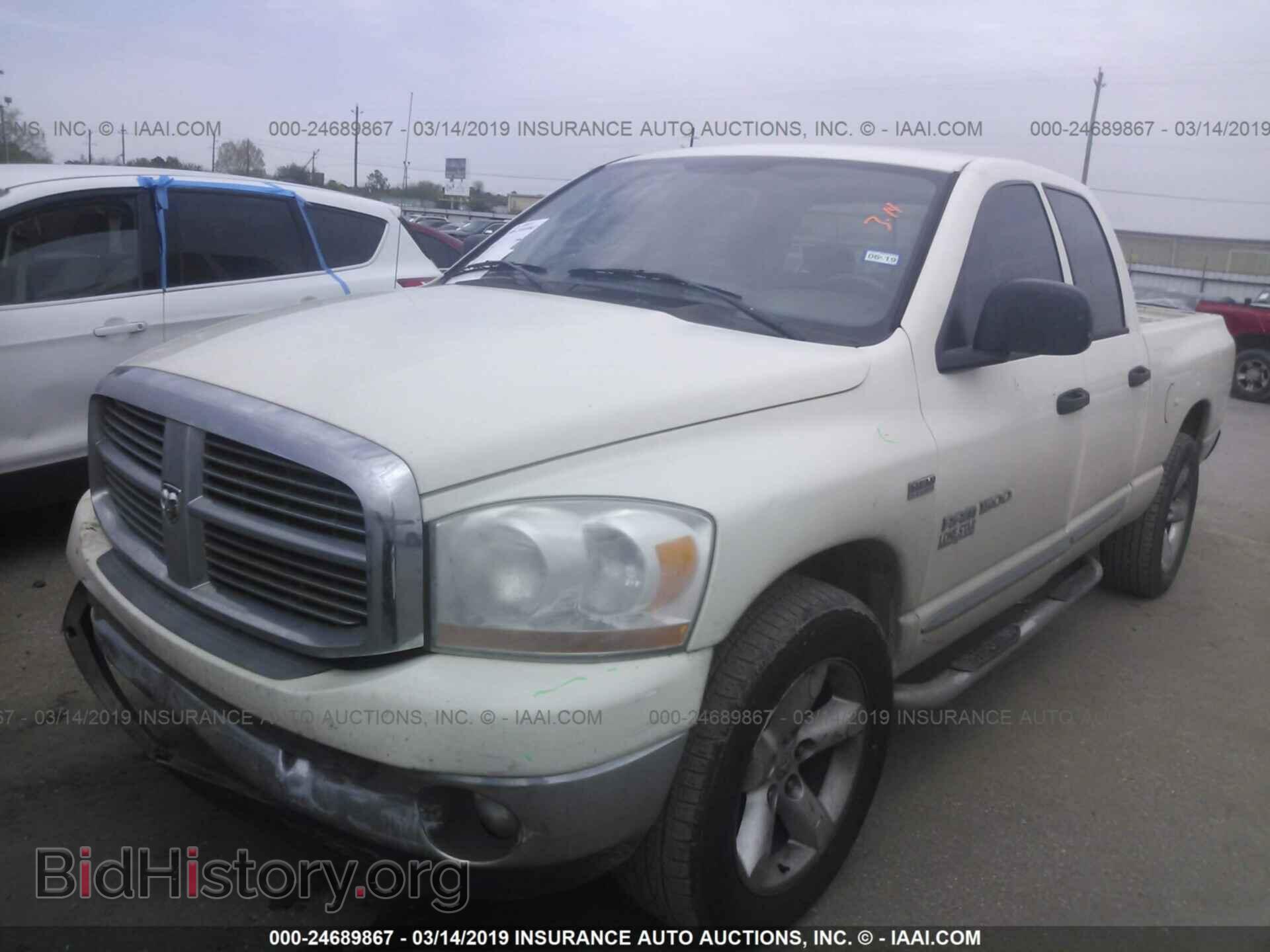 2006 DODGE RAM 1500 - VIN: 1D7HA18256J199339 - Фото 2