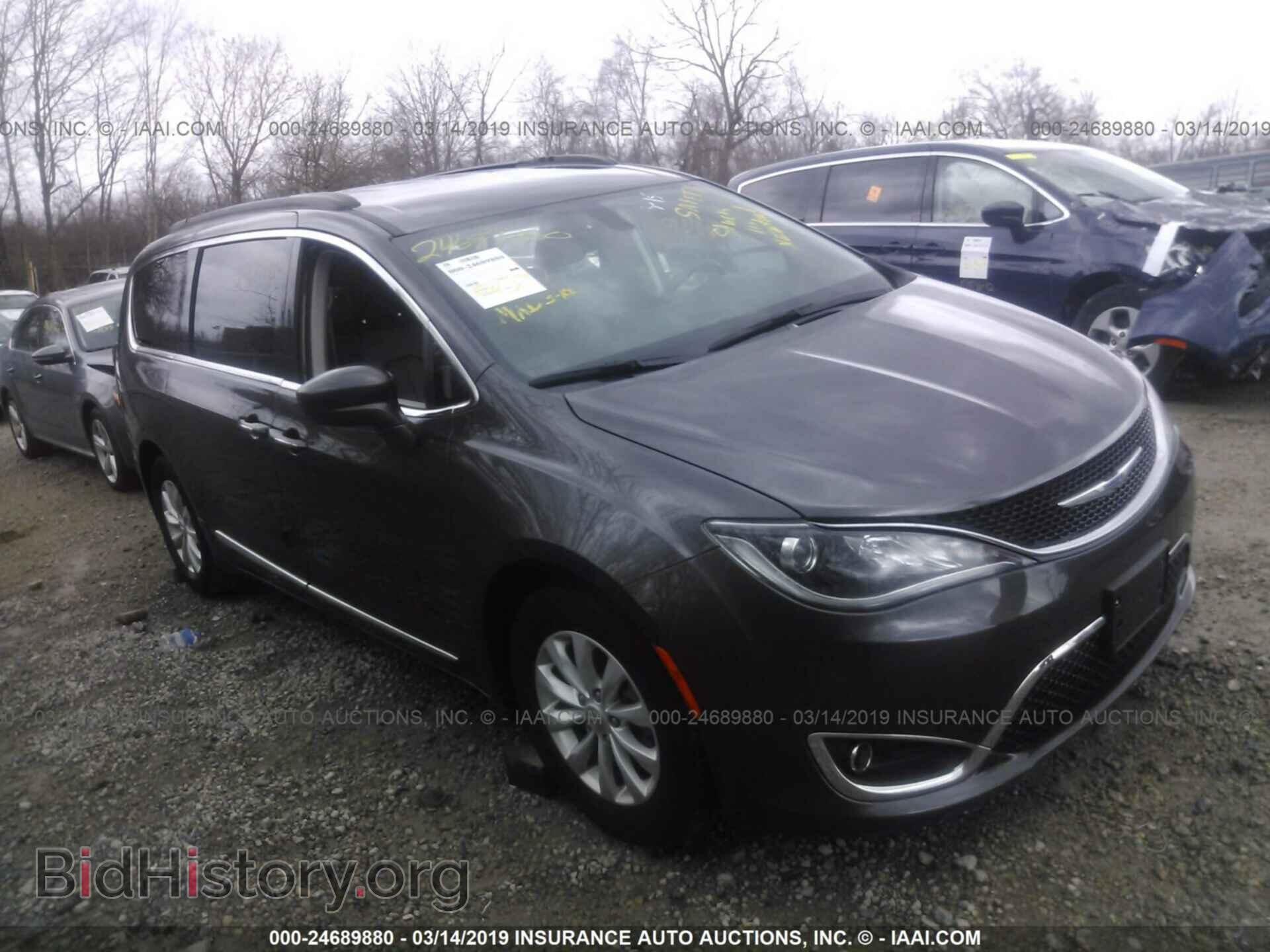 Фотография 2C4RC1BG8HR687857 - CHRYSLER PACIFICA 2017