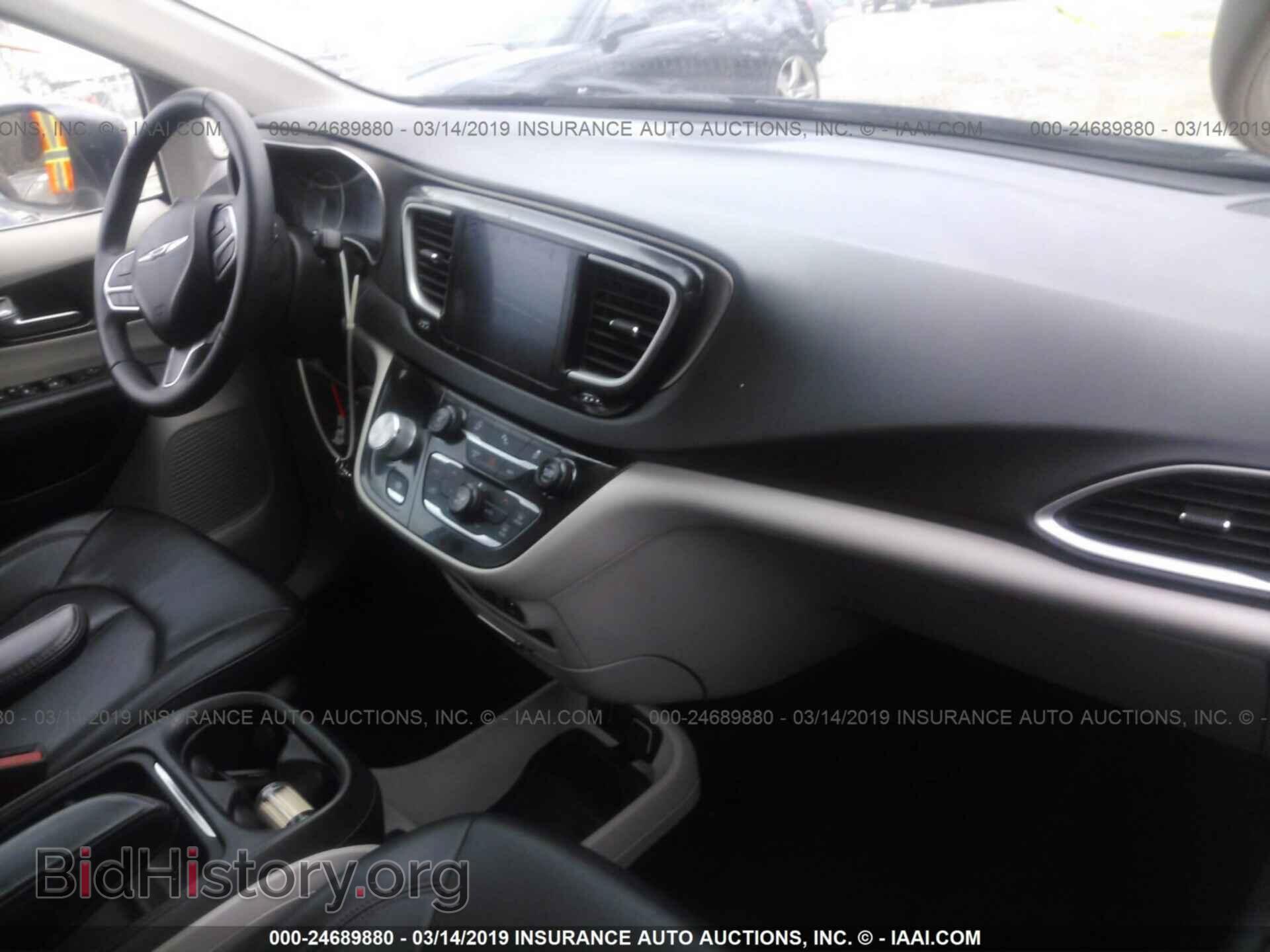 2017 CHRYSLER PACIFICA - VIN: 2C4RC1BG8HR687857 - Фото 5
