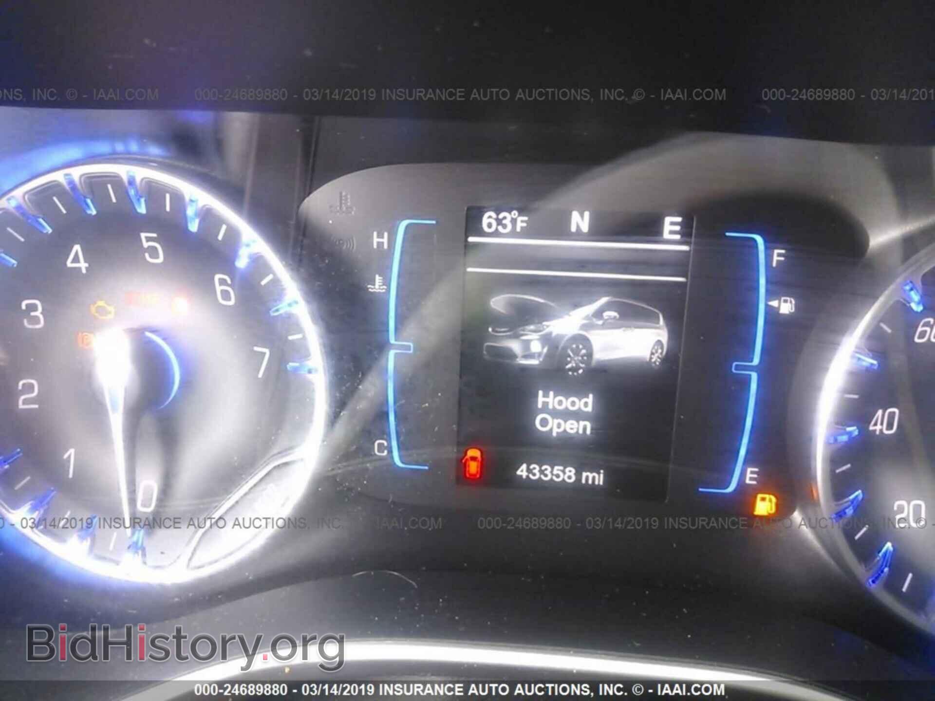 2017 CHRYSLER PACIFICA - VIN: 2C4RC1BG8HR687857 - Фото 7
