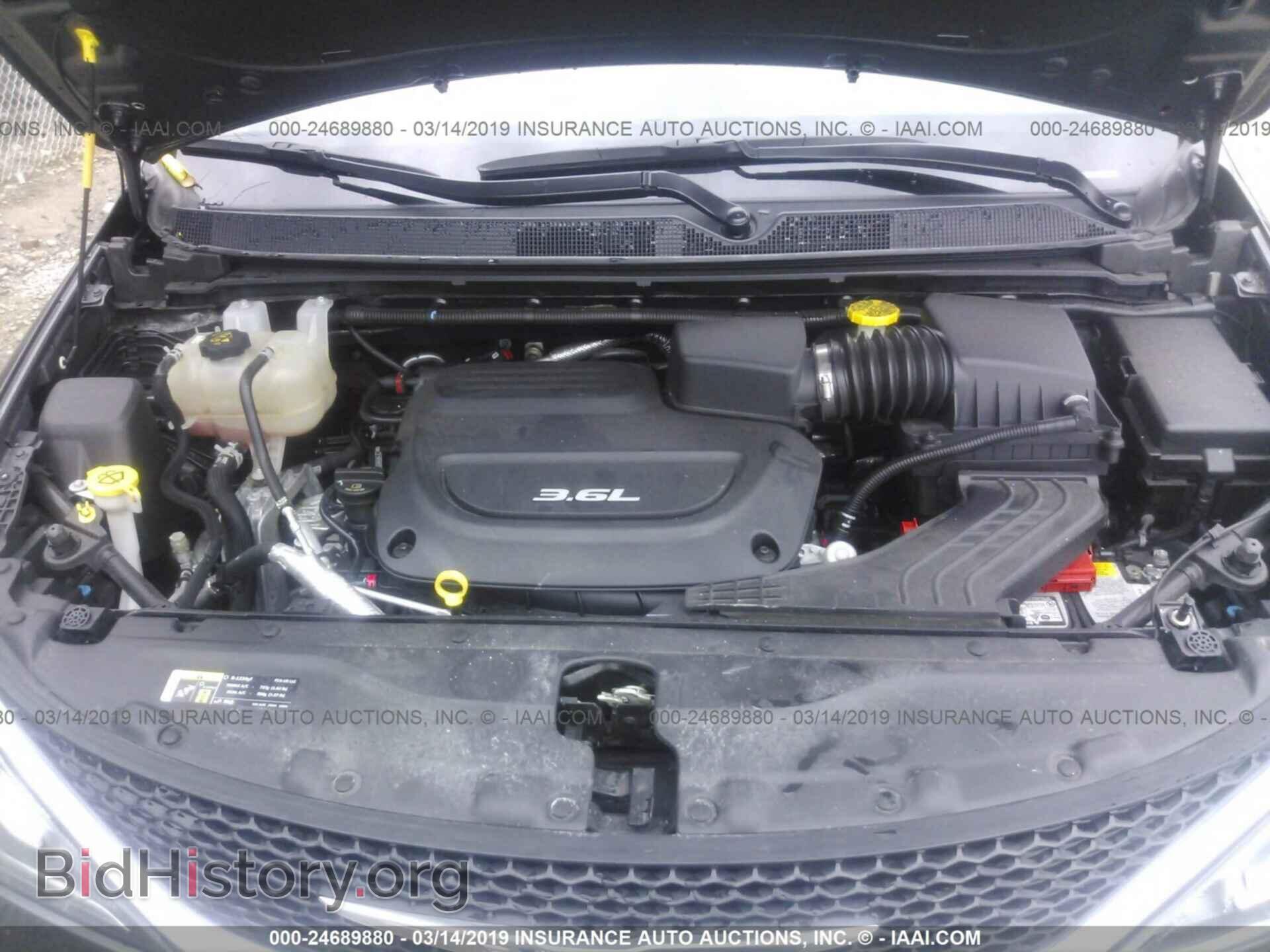 2017 CHRYSLER PACIFICA - VIN: 2C4RC1BG8HR687857 - Фото 10