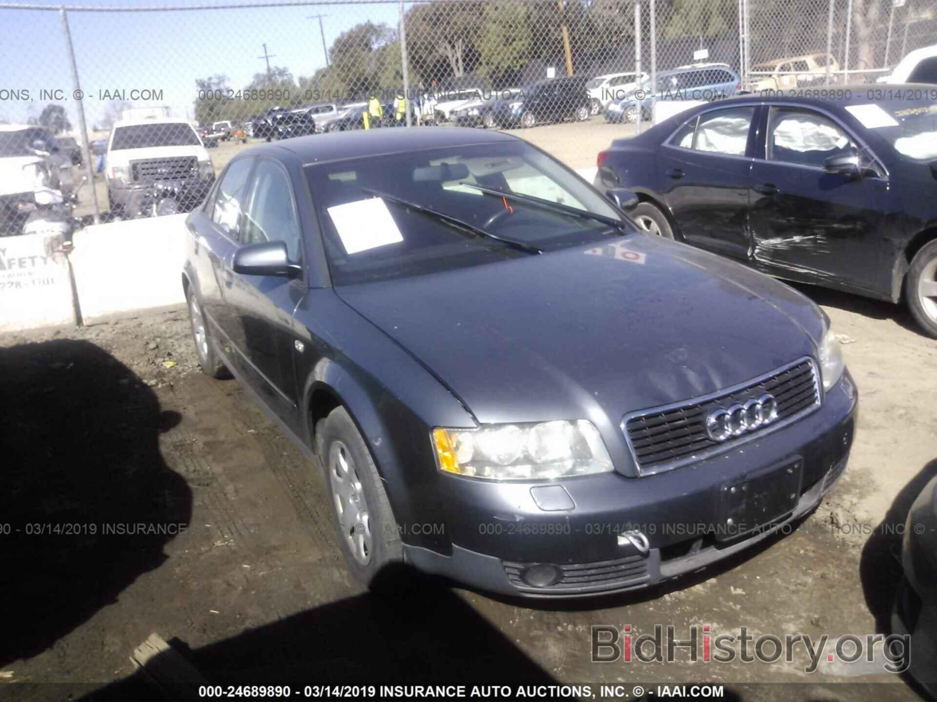 Photo WAUJC68E42A307941 - AUDI A4 2002