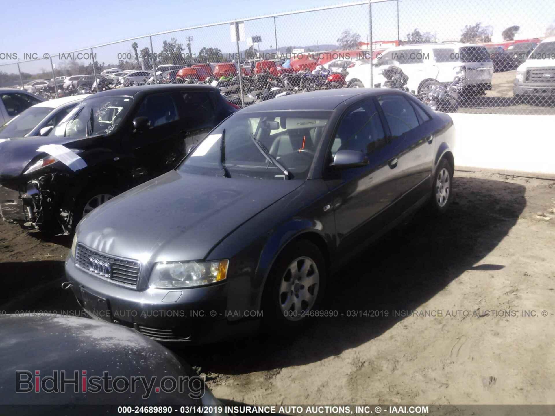 2002 AUDI A4 - VIN: WAUJC68E42A307941 - Photo 2