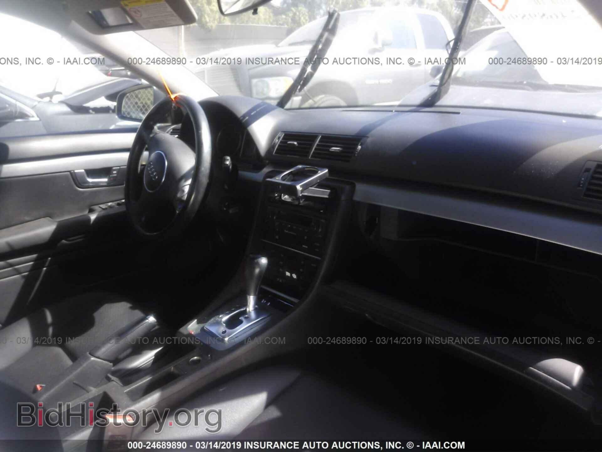 2002 AUDI A4 - VIN: WAUJC68E42A307941 - Photo 5