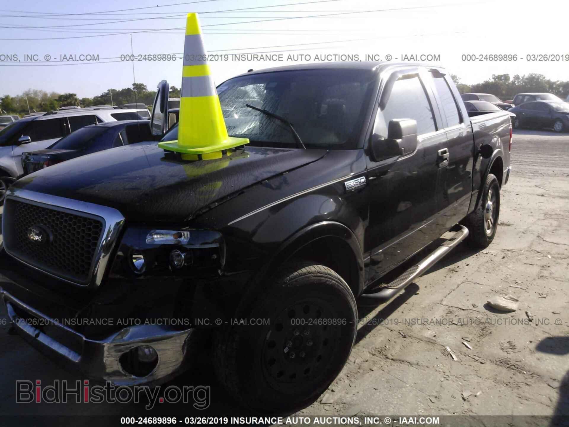 2006 FORD F150 - VIN: 1FTPX14596FA36023 - Фото 2