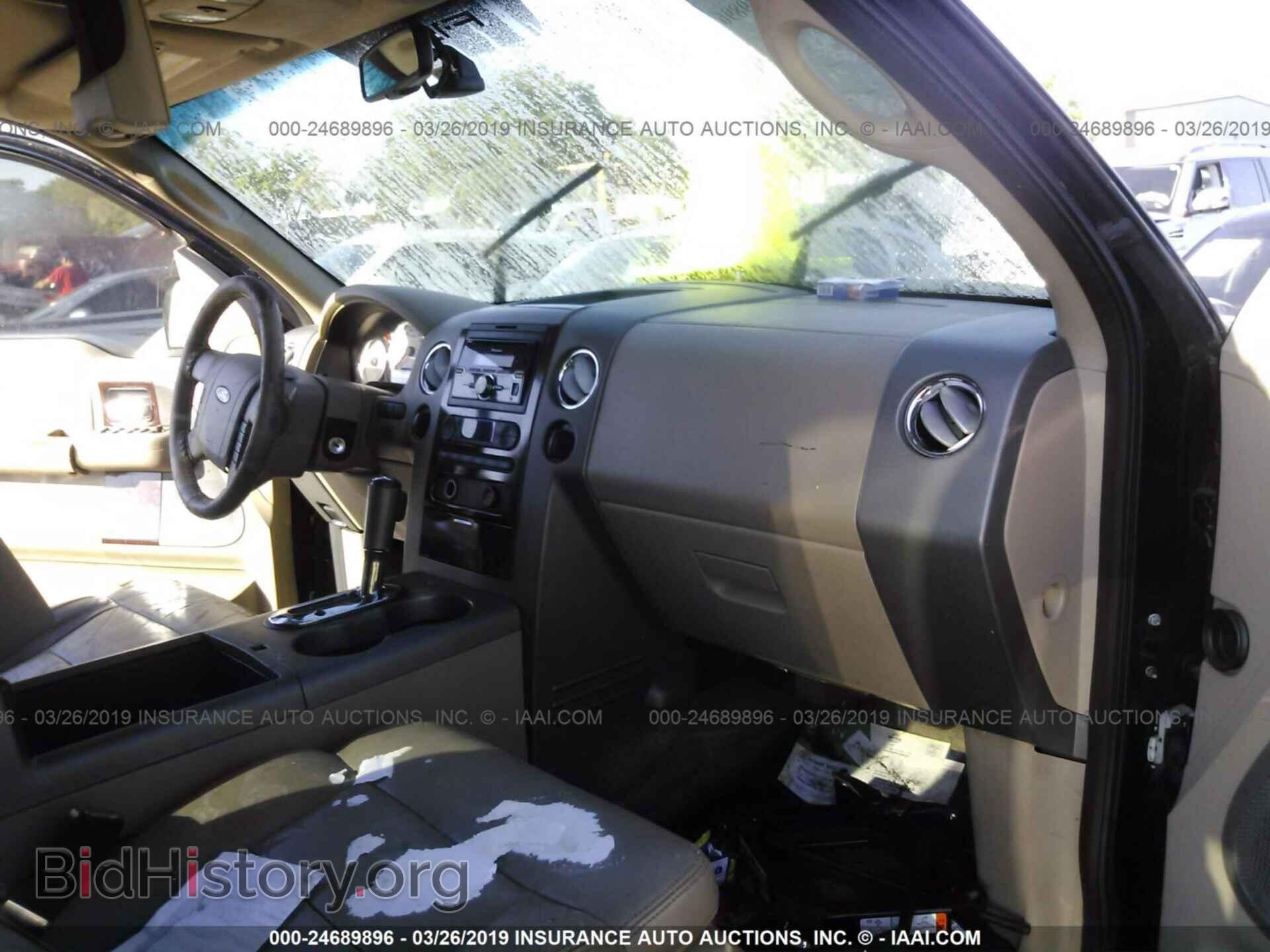 2006 FORD F150 - VIN: 1FTPX14596FA36023 - Фото 5