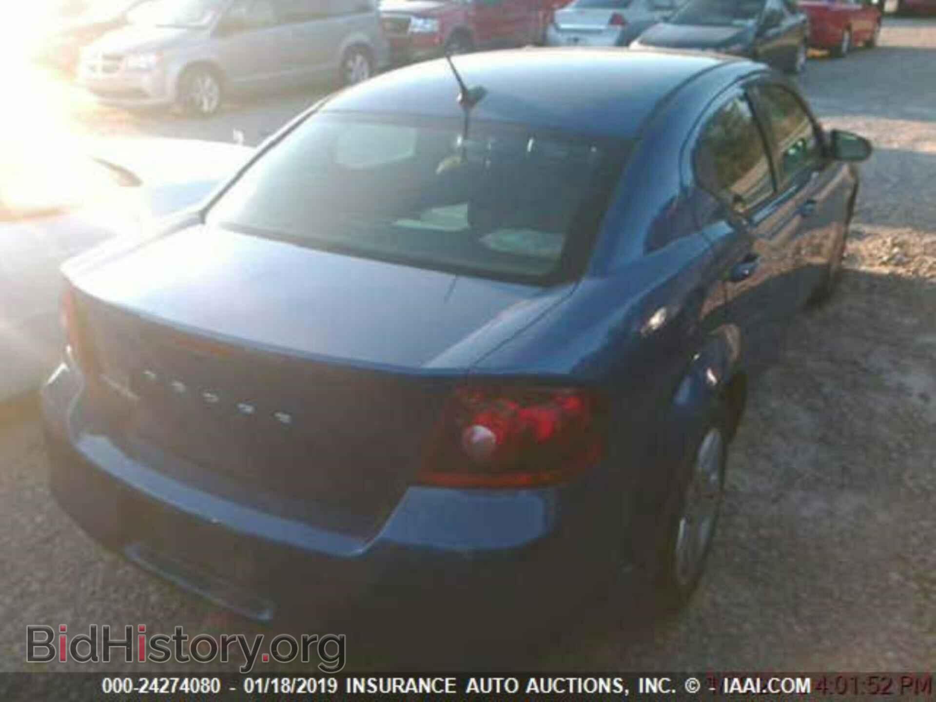 2013 DODGE AVENGER - VIN: 1C3CDZAB5DN530337 - Фото 2