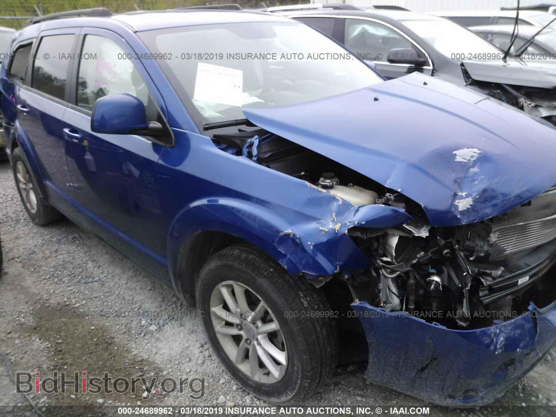 Фотография 3C4PDCBG3FT744041 - DODGE JOURNEY 2015