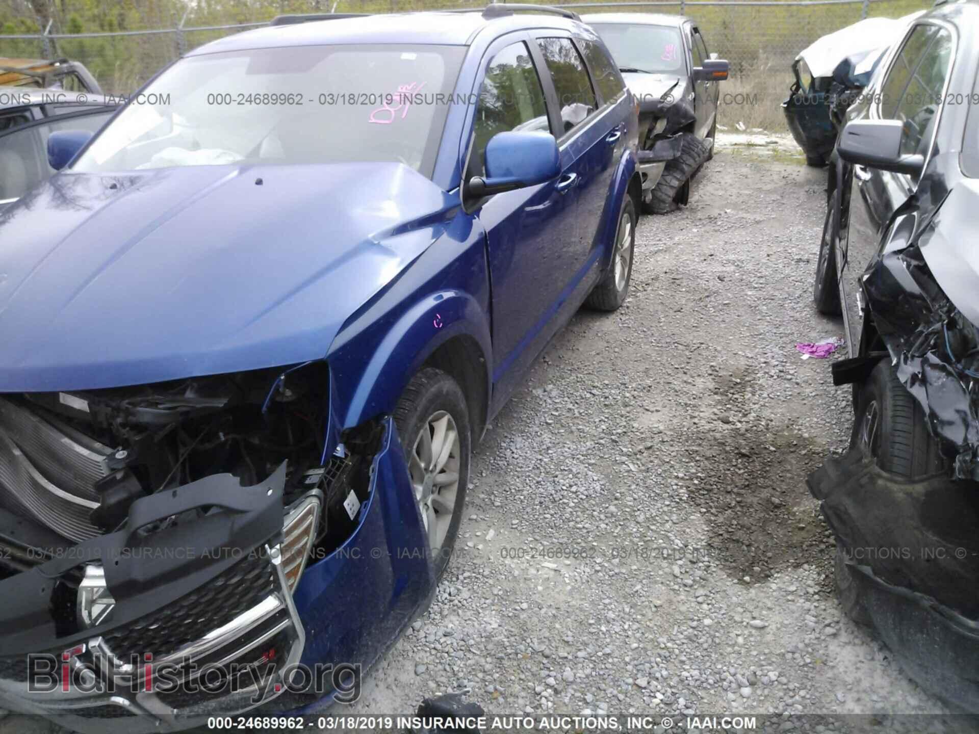 2015 DODGE JOURNEY - VIN: 3C4PDCBG3FT744041 - Фото 2