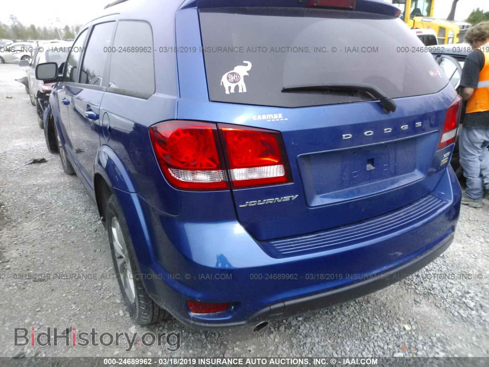 2015 DODGE JOURNEY - VIN: 3C4PDCBG3FT744041 - Фото 3