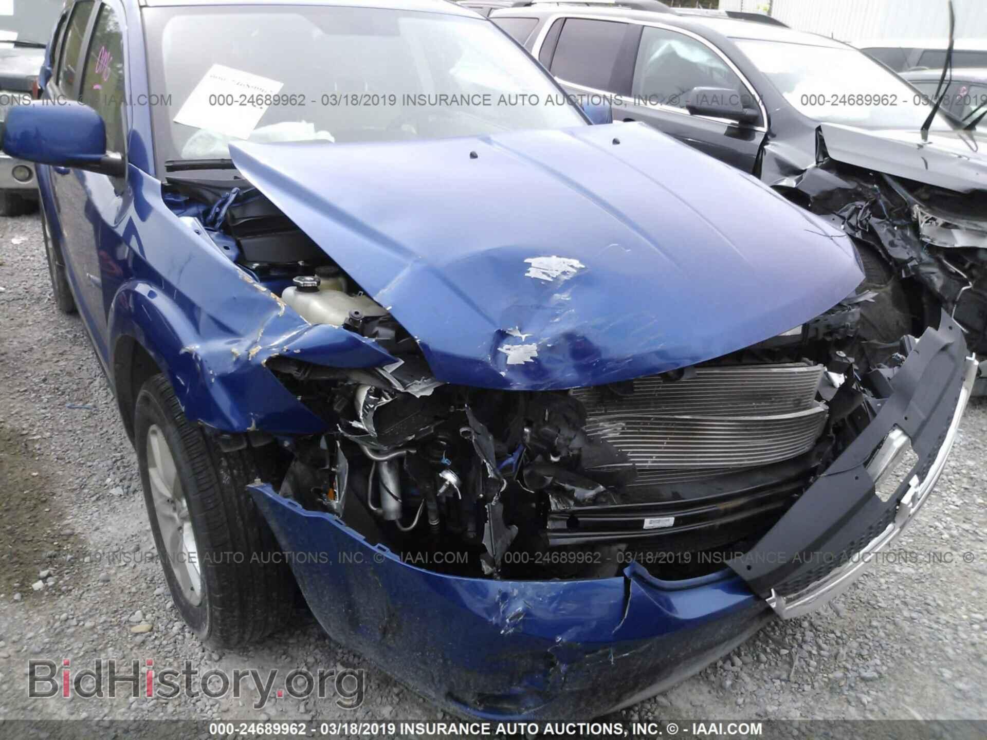 2015 DODGE JOURNEY - VIN: 3C4PDCBG3FT744041 - Фото 6