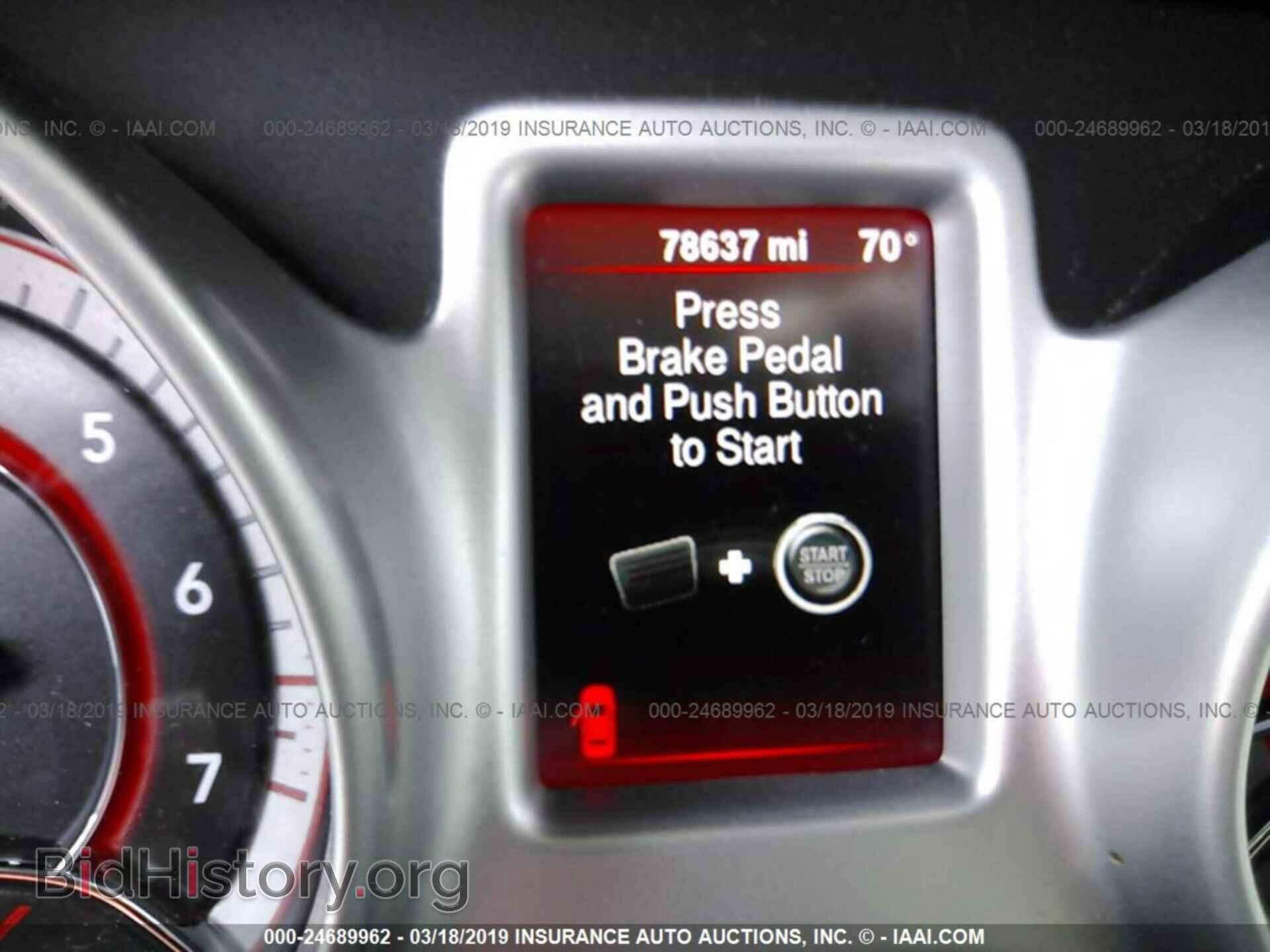 2015 DODGE JOURNEY - VIN: 3C4PDCBG3FT744041 - Фото 7