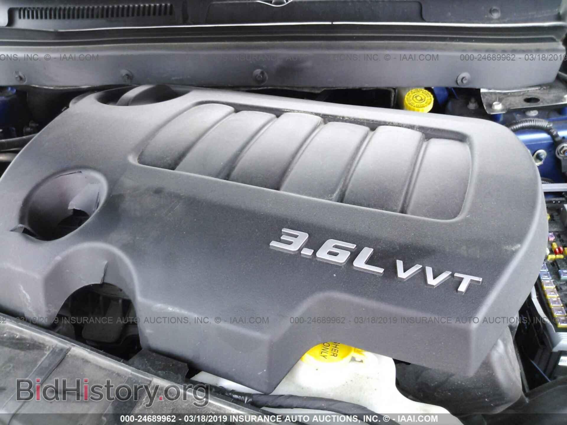 2015 DODGE JOURNEY - VIN: 3C4PDCBG3FT744041 - Фото 10
