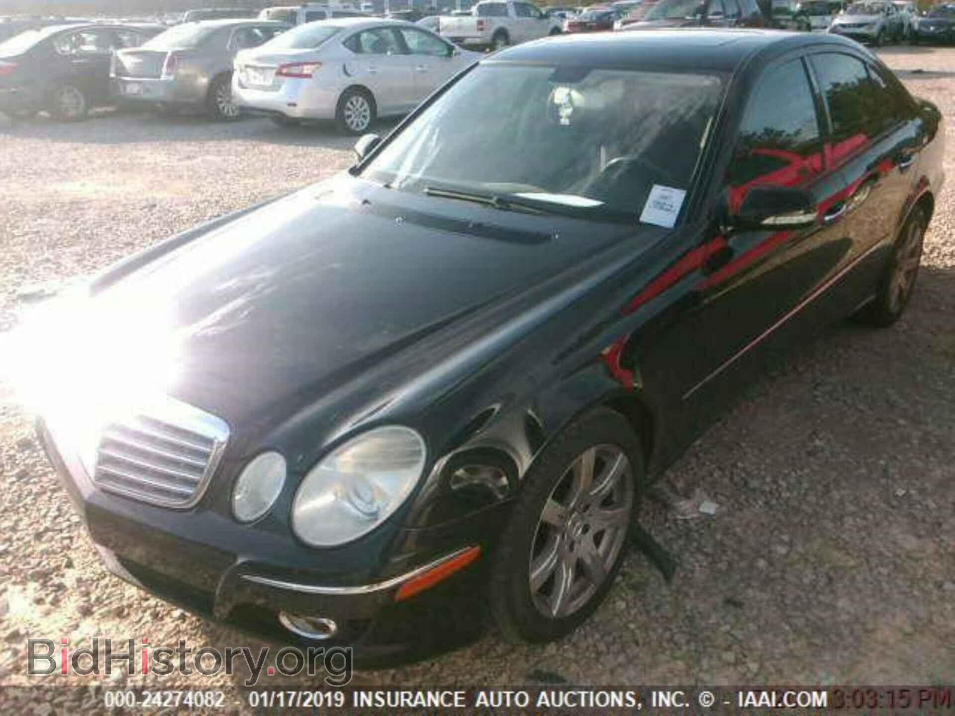 Photo WDBUF56X77B097261 - MERCEDES-BENZ E 2007