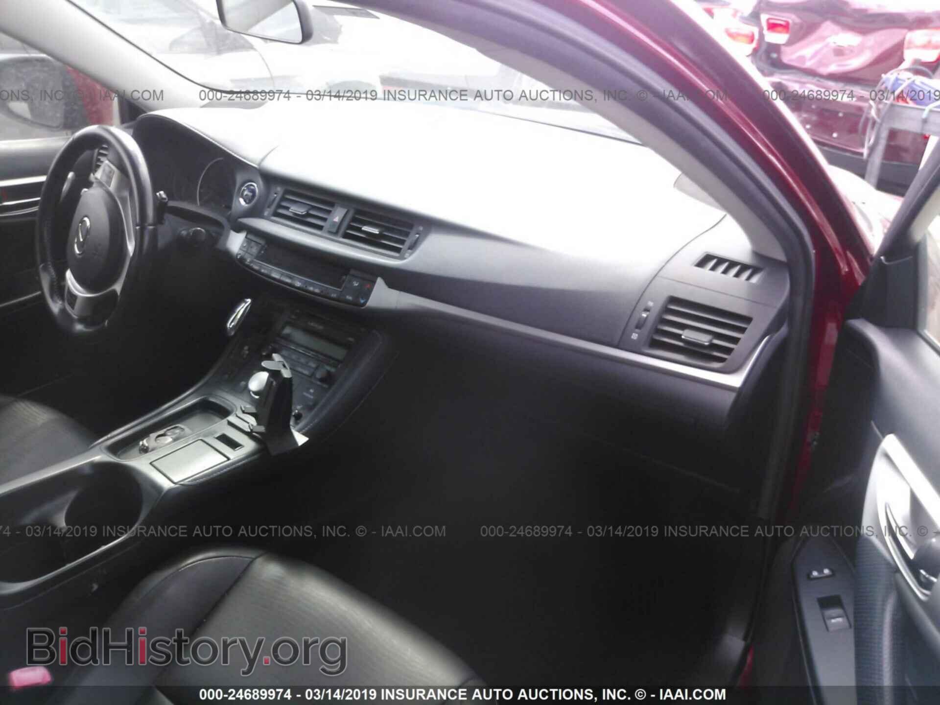 2011 LEXUS CT - VIN: JTHKD5BH7B2009796 - Фото 5