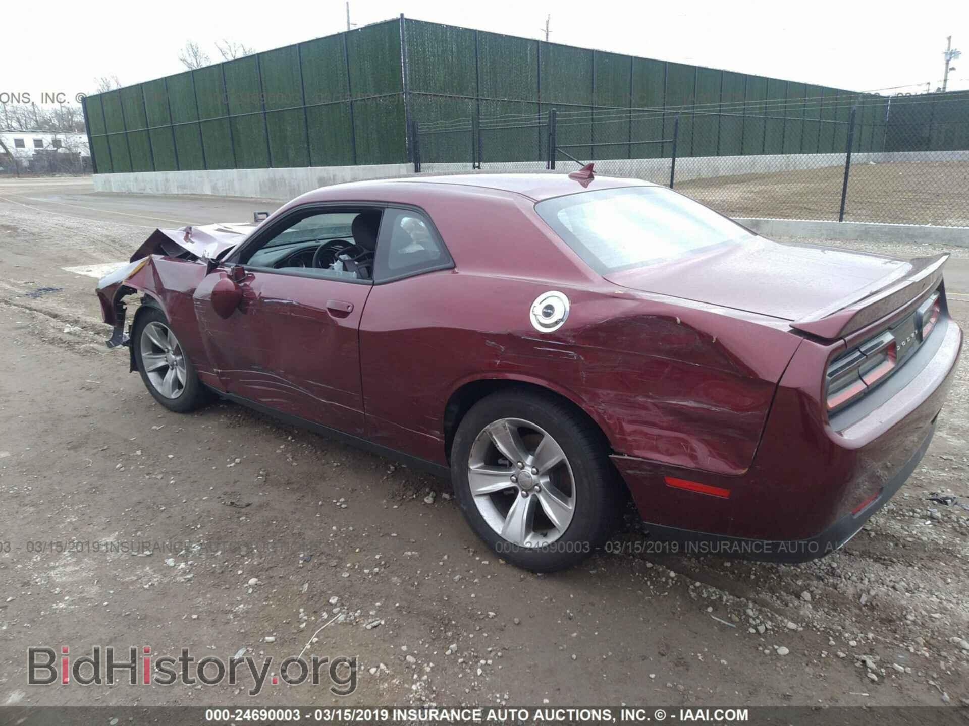 2018 DODGE CHALLENGER - VIN: 2C3CDZAG3JH112598 - Photo 3